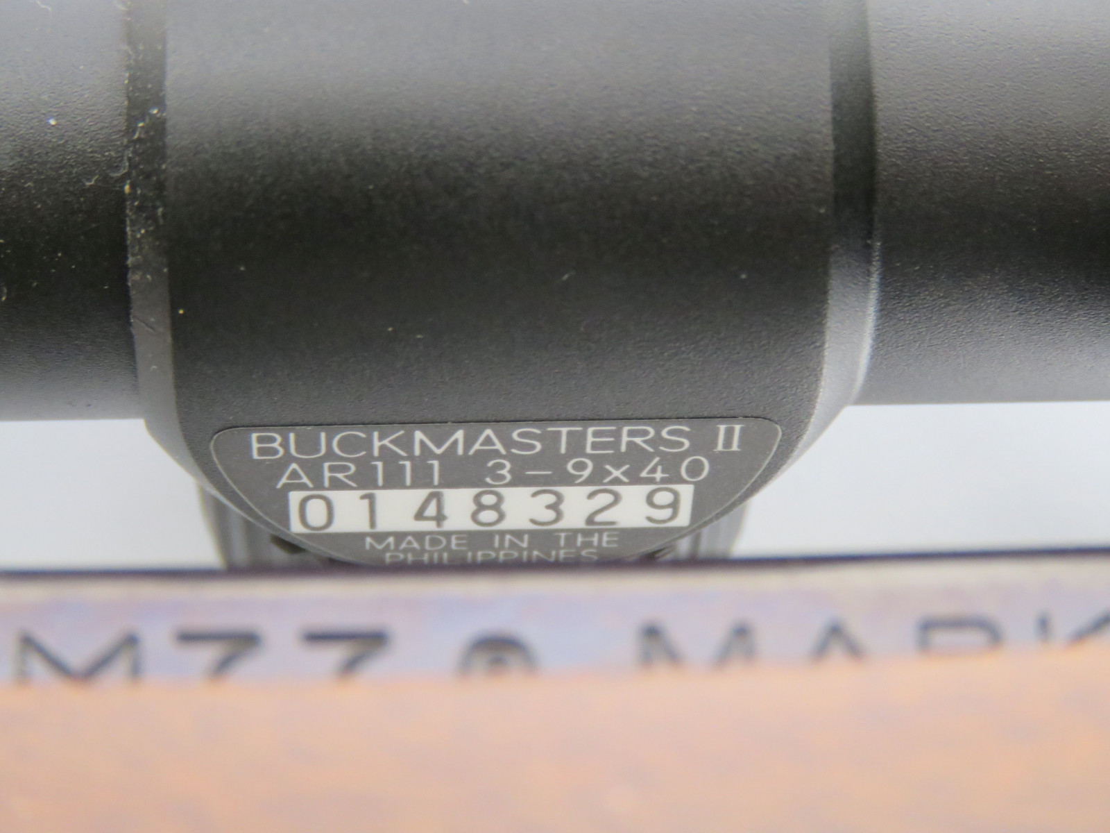 Ruger M77 Mark 2 Mannlicher 308 WIN bolt Action rifle with Scope - Image 7