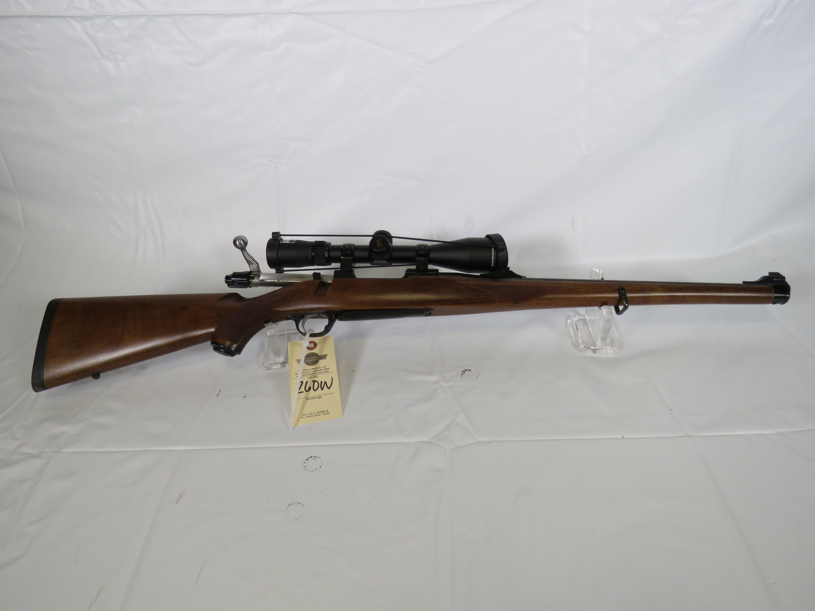 Ruger M77 Mark 2 Mannlicher 308 WIN bolt Action rifle with Scope - Image 9