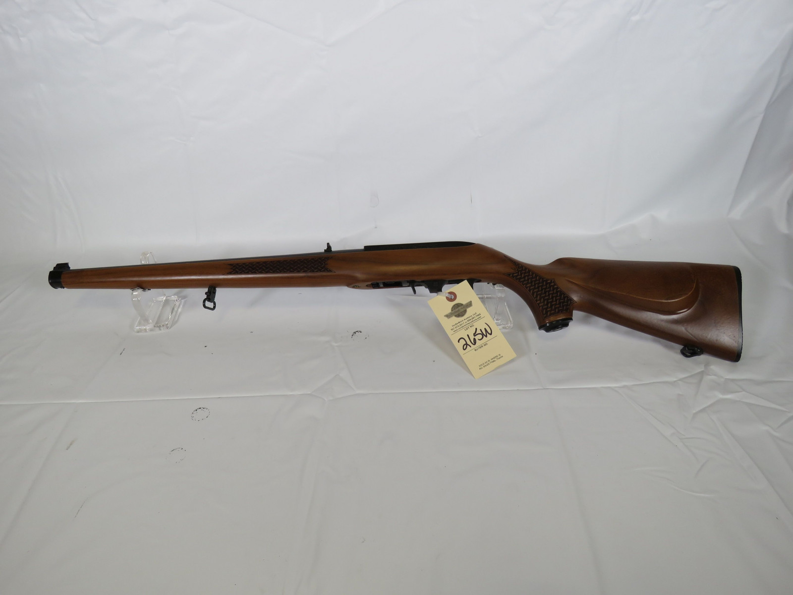 Ruger 1022 Mannlicher .22lr Bolt Action Rifle - Image 1
