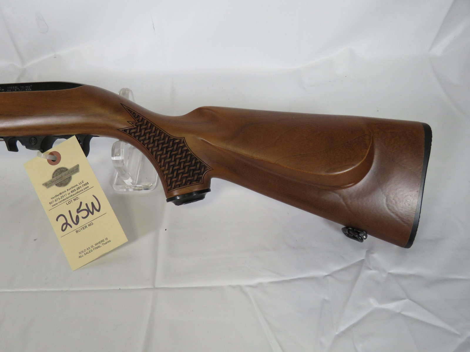 Ruger 1022 Mannlicher .22lr Bolt Action Rifle - Image 2
