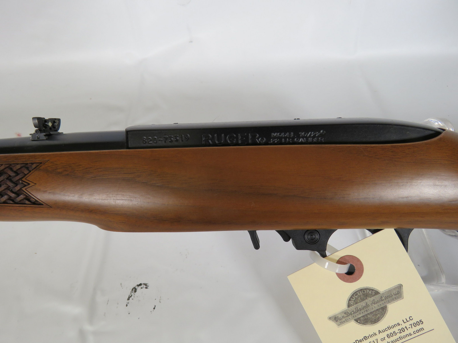 Ruger 1022 Mannlicher .22lr Bolt Action Rifle - Image 4