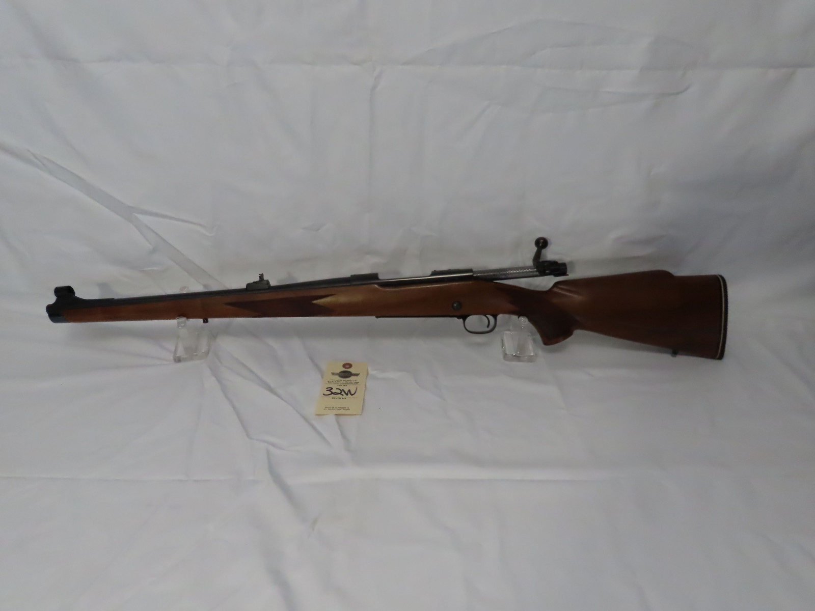 Winchester Model 70 Mannlicher .270 WIN Bolt Action Rifle - Image 1