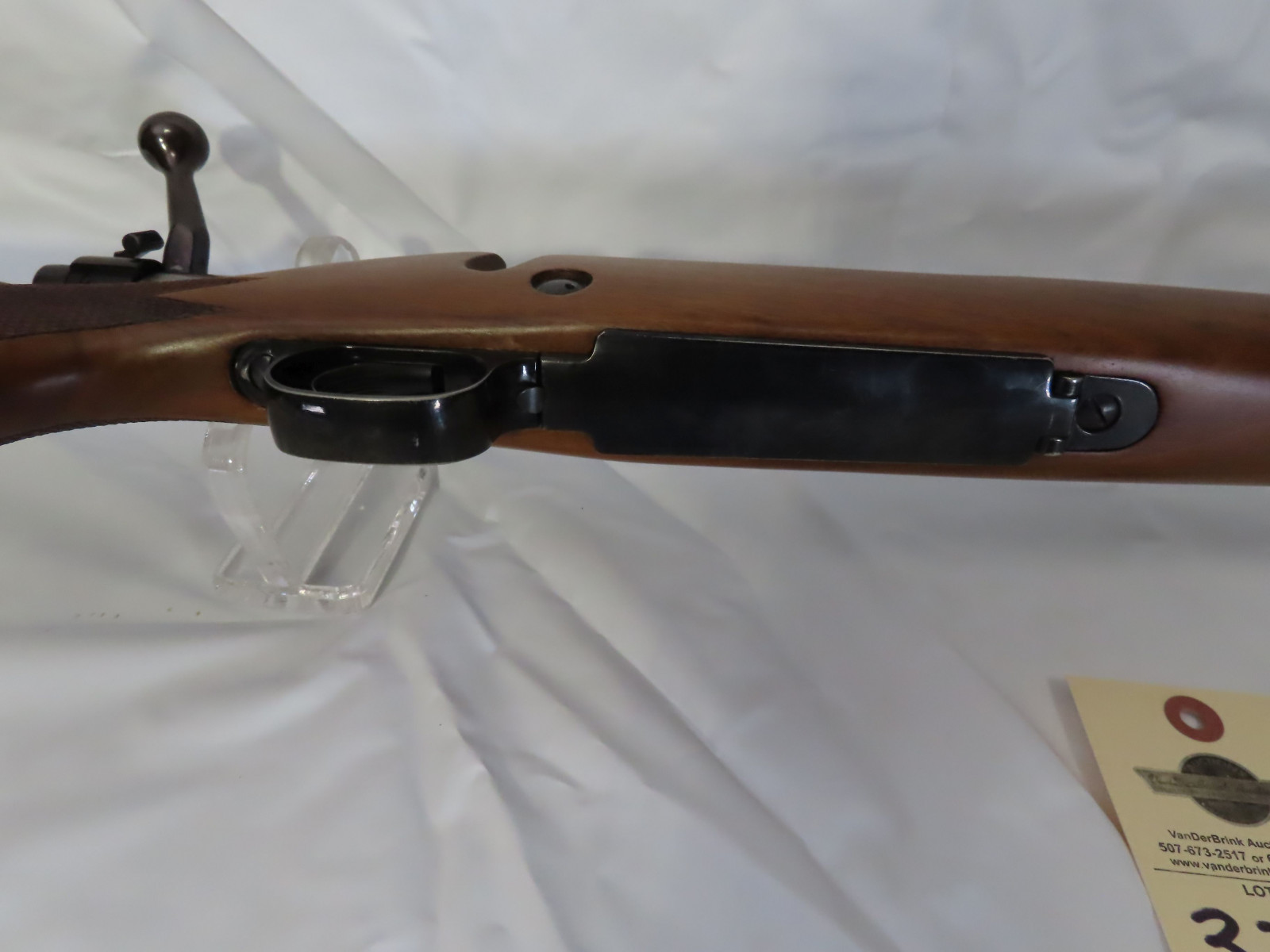 Winchester Model 70 Mannlicher .270 WIN Bolt Action Rifle - Image 13