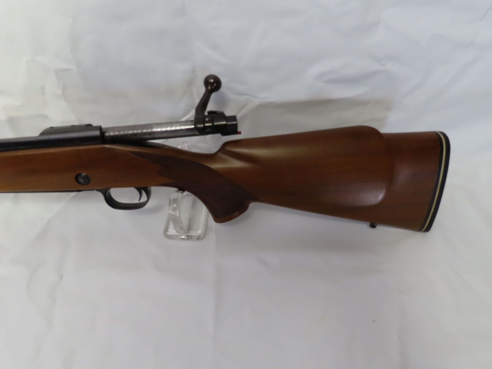 Winchester Model 70 Mannlicher .270 WIN Bolt Action Rifle - Image 3