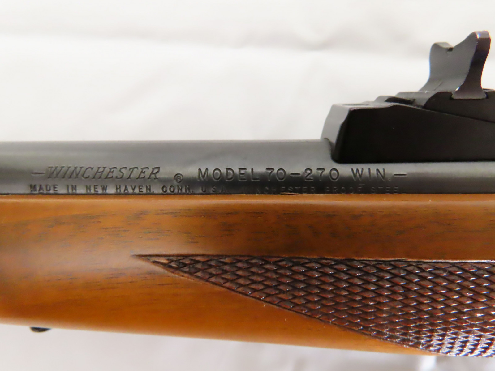 Winchester Model 70 Mannlicher .270 WIN Bolt Action Rifle - Image 7