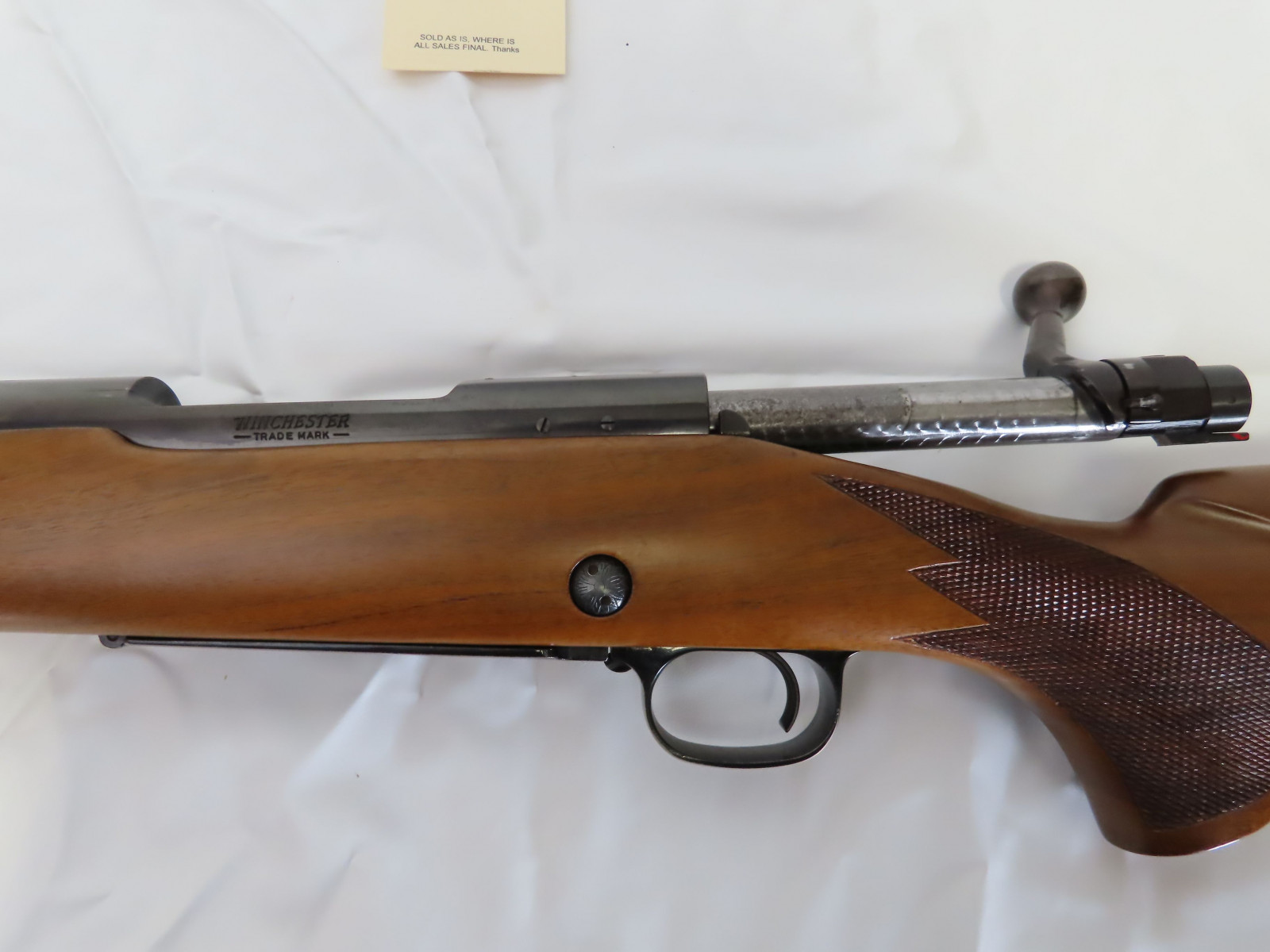 Winchester Model 70 Mannlicher .270 WIN Bolt Action Rifle - Image 8