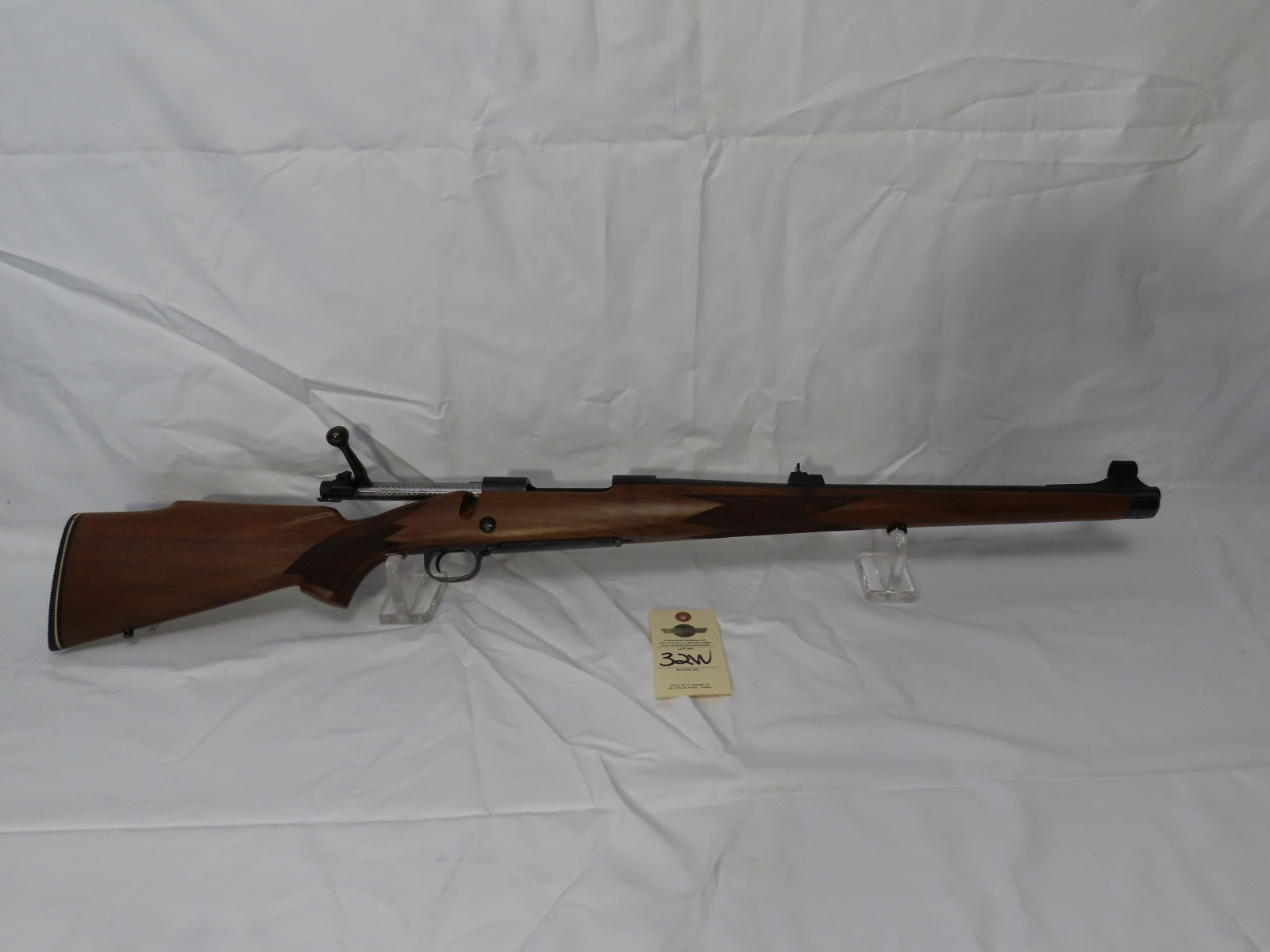 Winchester Model 70 Mannlicher .270 WIN Bolt Action Rifle - Image 9