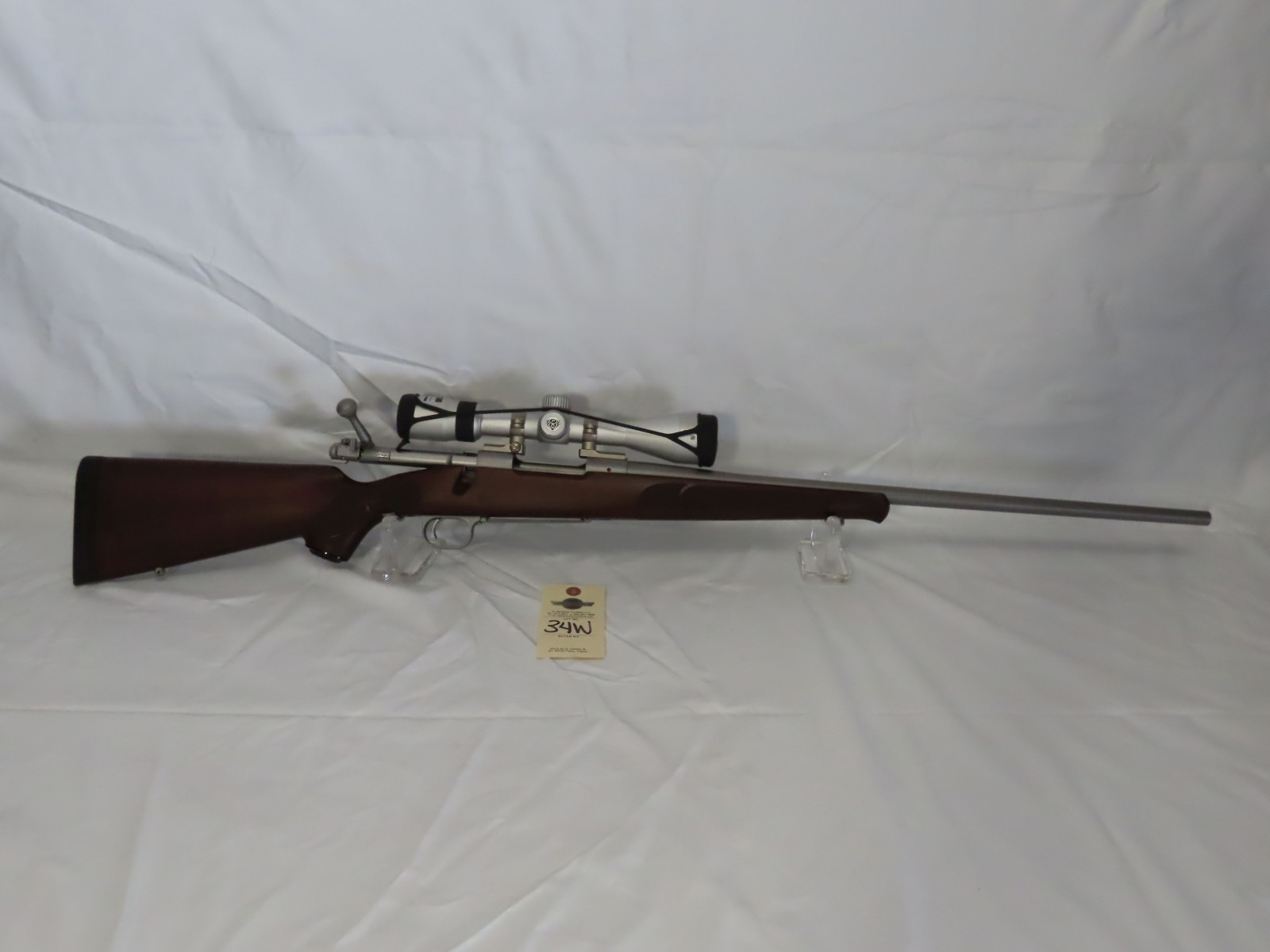 Winchester Model 70 Stainless .325 WSM Bolt Action Rifle - Image 1