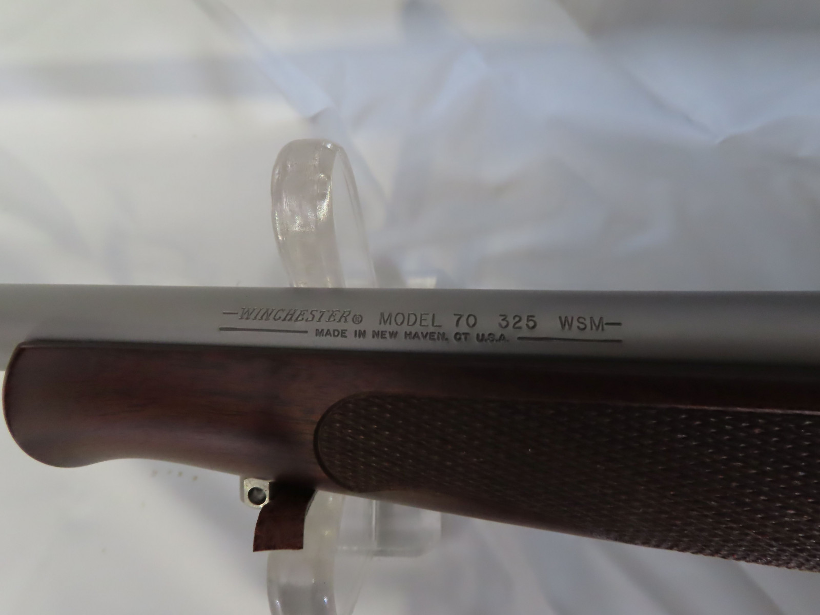 Winchester Model 70 Stainless .325 WSM Bolt Action Rifle - Image 10