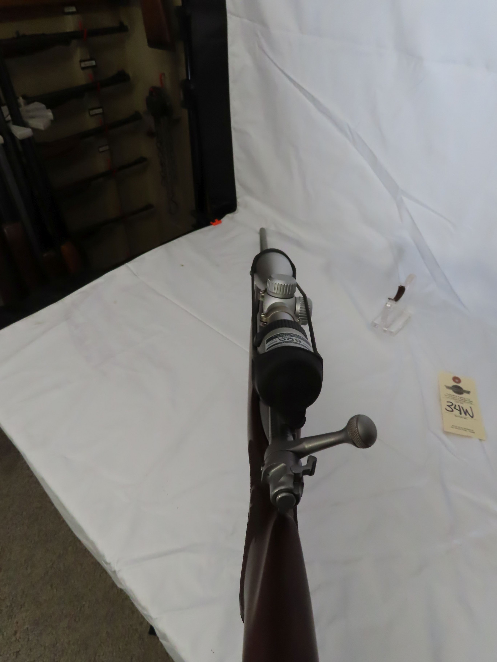 Winchester Model 70 Stainless .325 WSM Bolt Action Rifle - Image 11