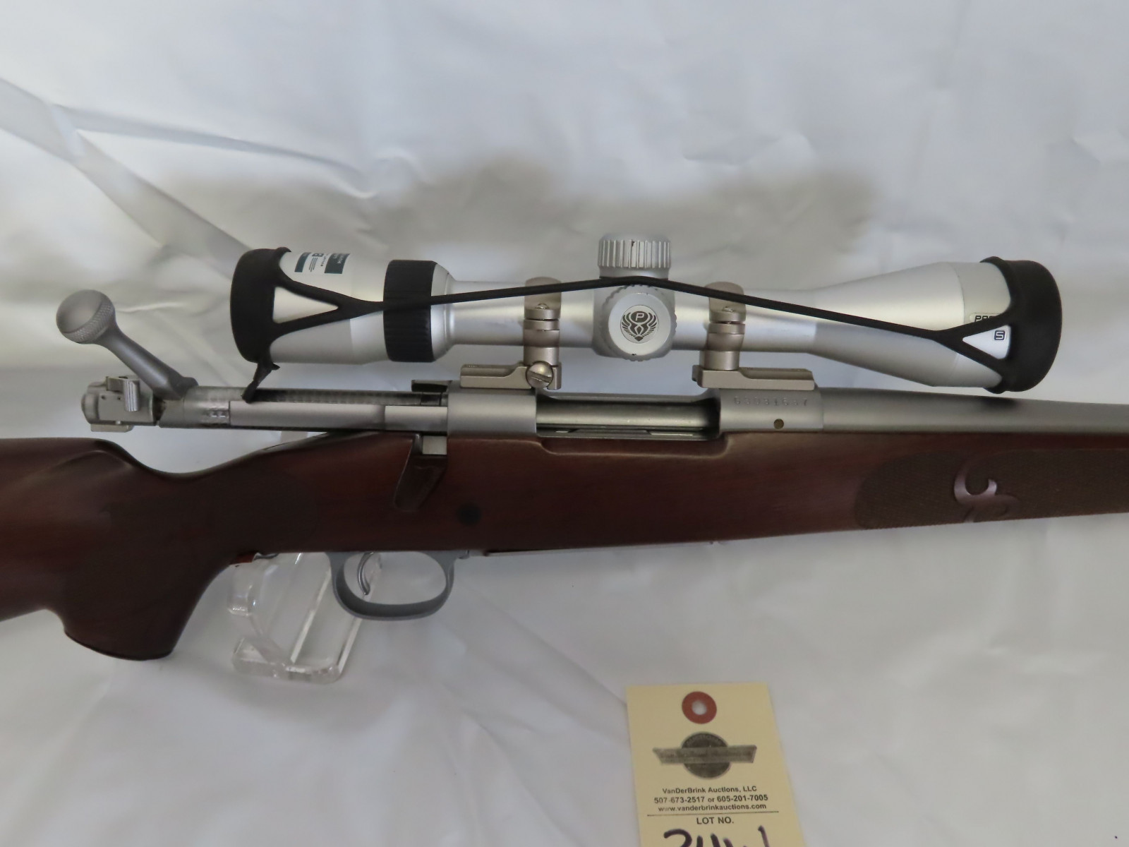 Winchester Model 70 Stainless .325 WSM Bolt Action Rifle - Image 3