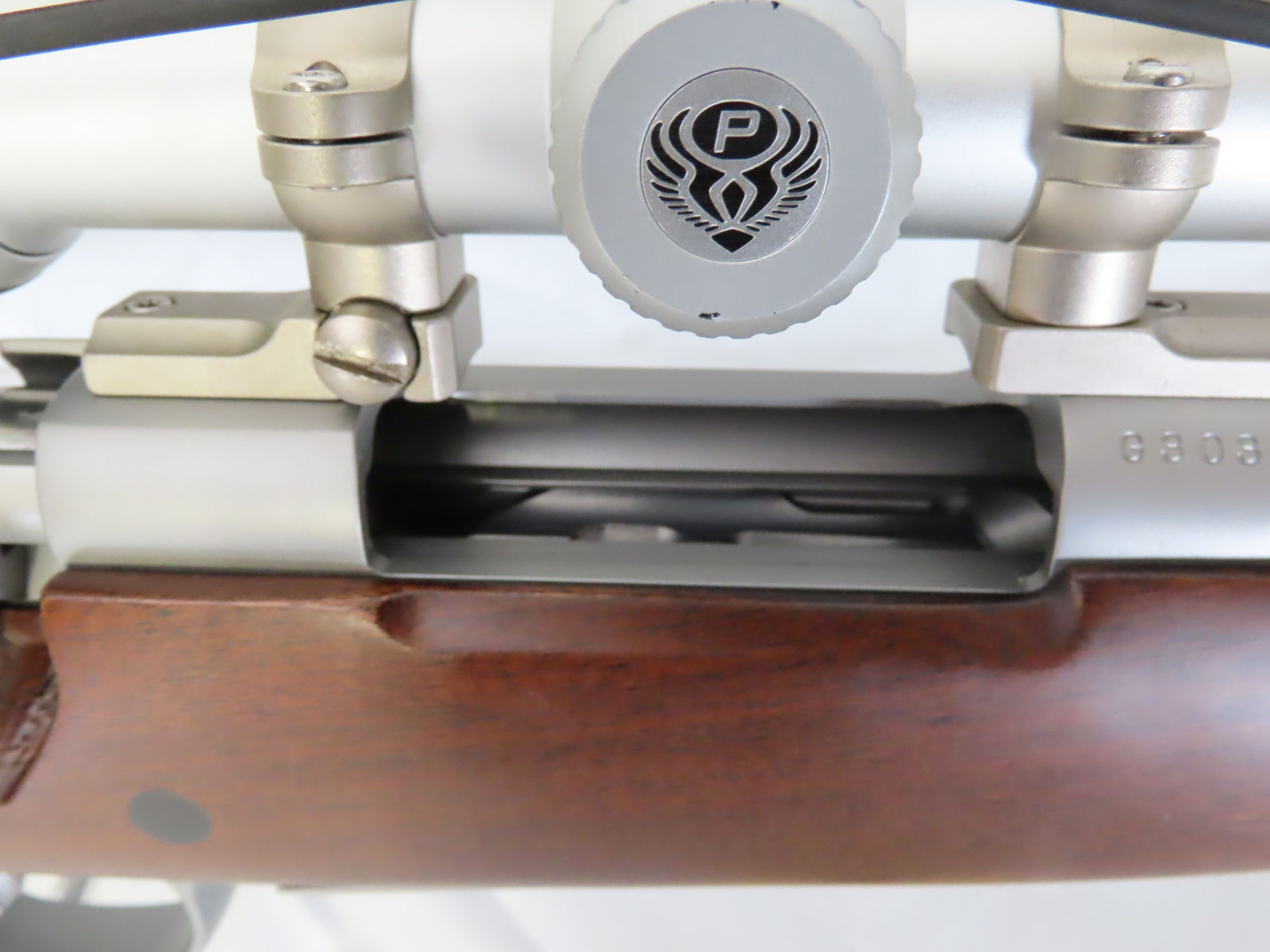 Winchester Model 70 Stainless .325 WSM Bolt Action Rifle - Image 5