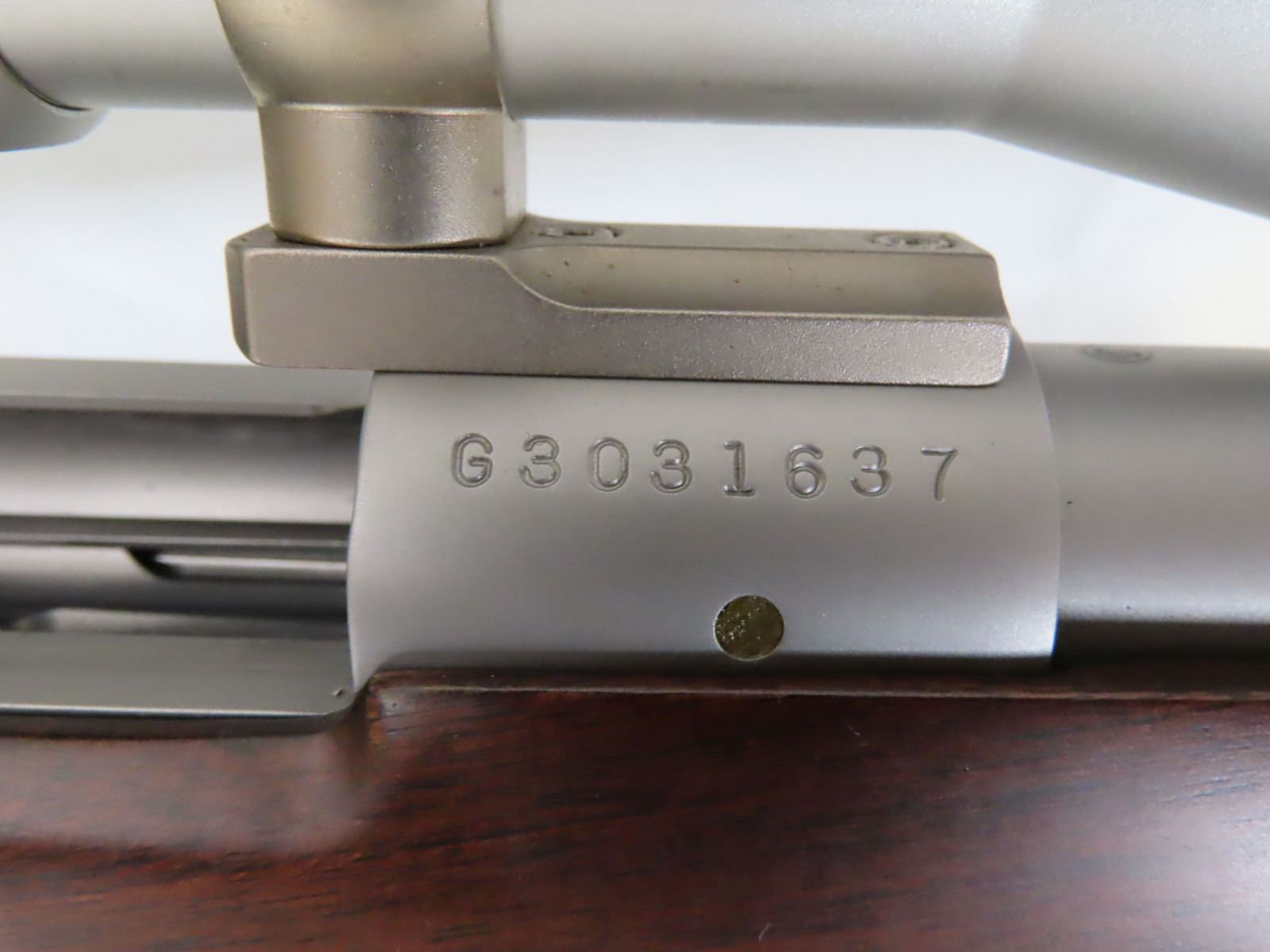 Winchester Model 70 Stainless .325 WSM Bolt Action Rifle - Image 6