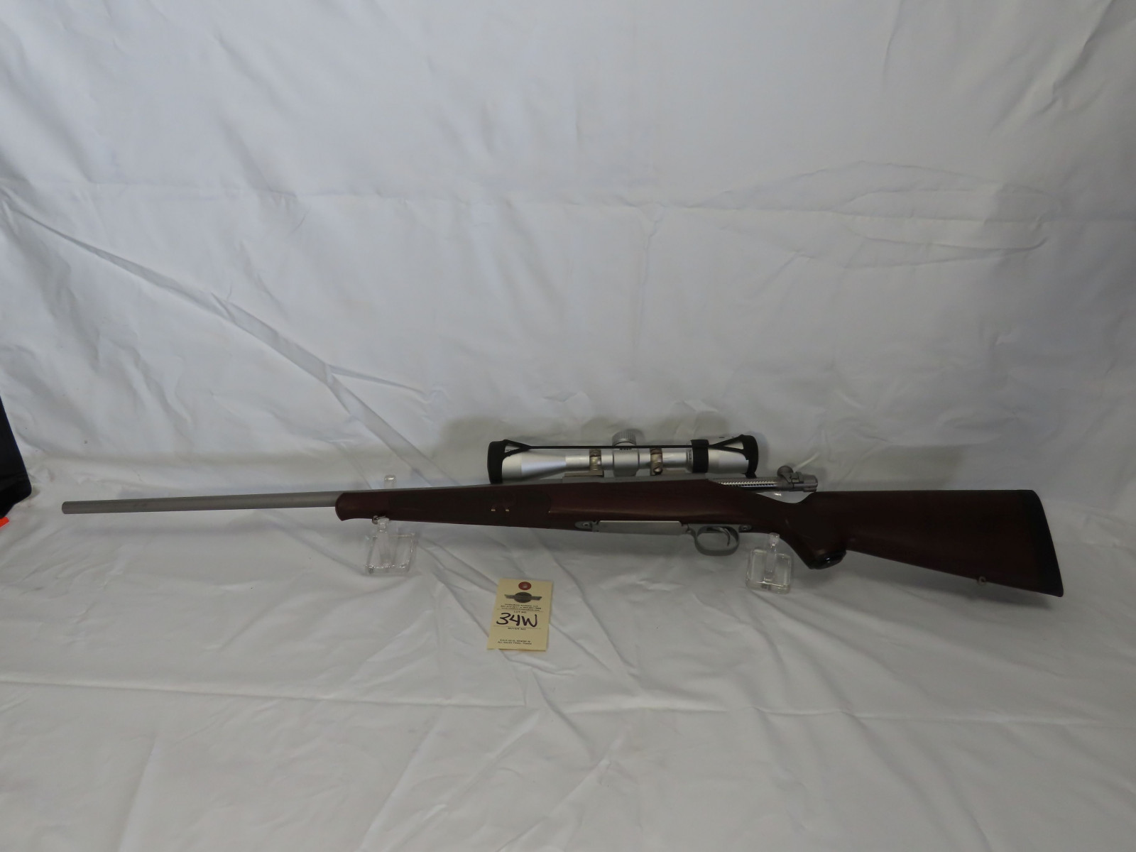 Winchester Model 70 Stainless .325 WSM Bolt Action Rifle - Image 7