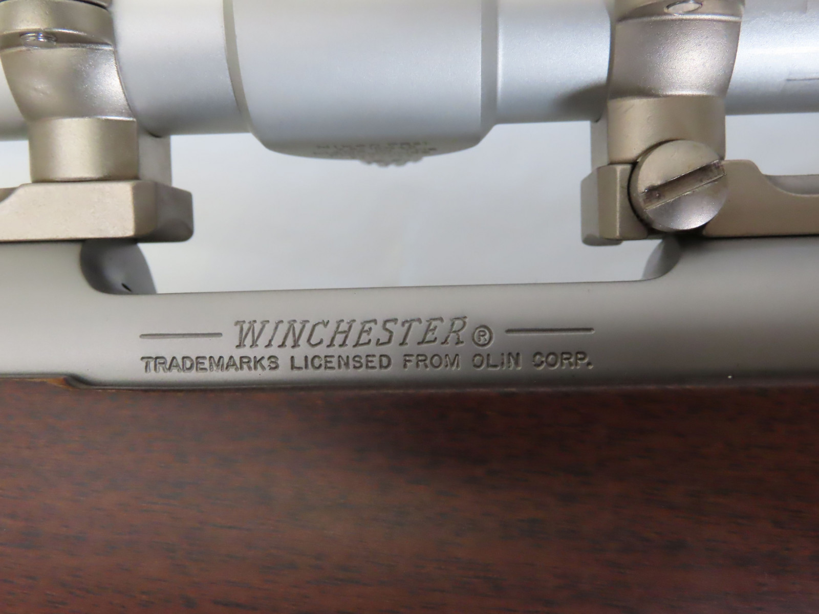 Winchester Model 70 Stainless .325 WSM Bolt Action Rifle - Image 8
