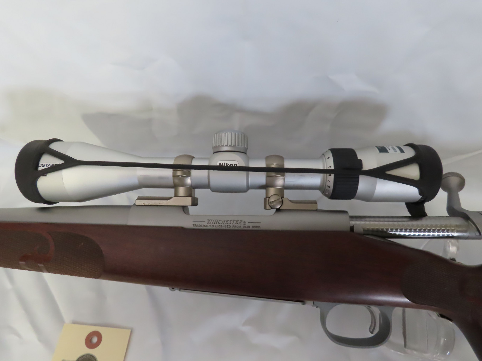 Winchester Model 70 Stainless .325 WSM Bolt Action Rifle - Image 9