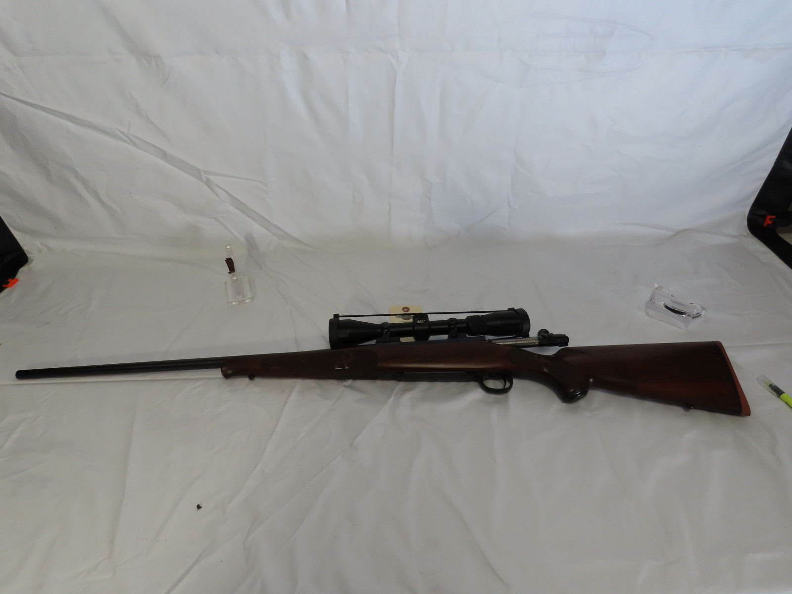 Winchester XTR Featherweight 7mm REM/MAG Bolt Action Rifle - Image 14