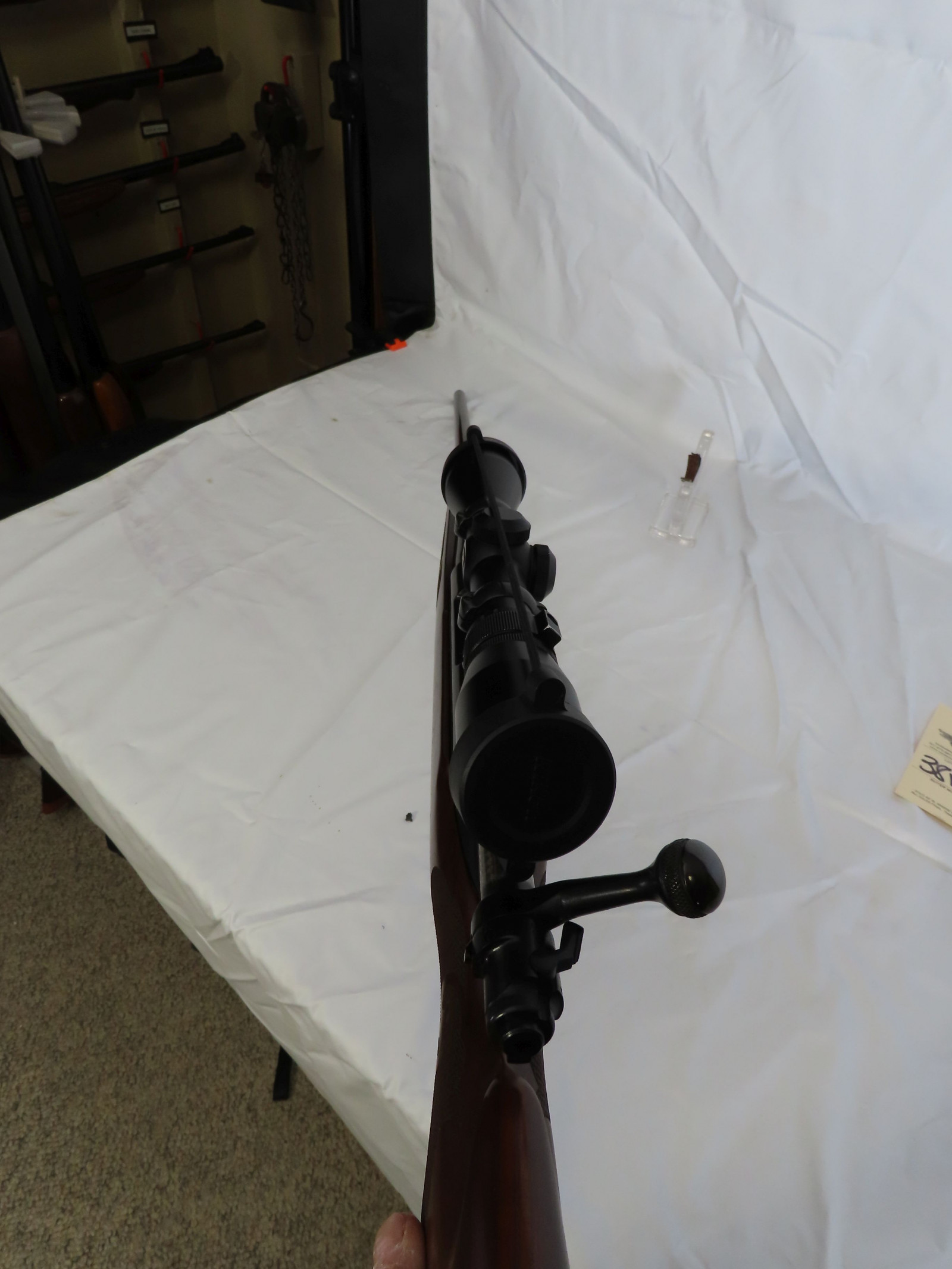 Winchester XTR Featherweight 7mm REM/MAG Bolt Action Rifle - Image 15