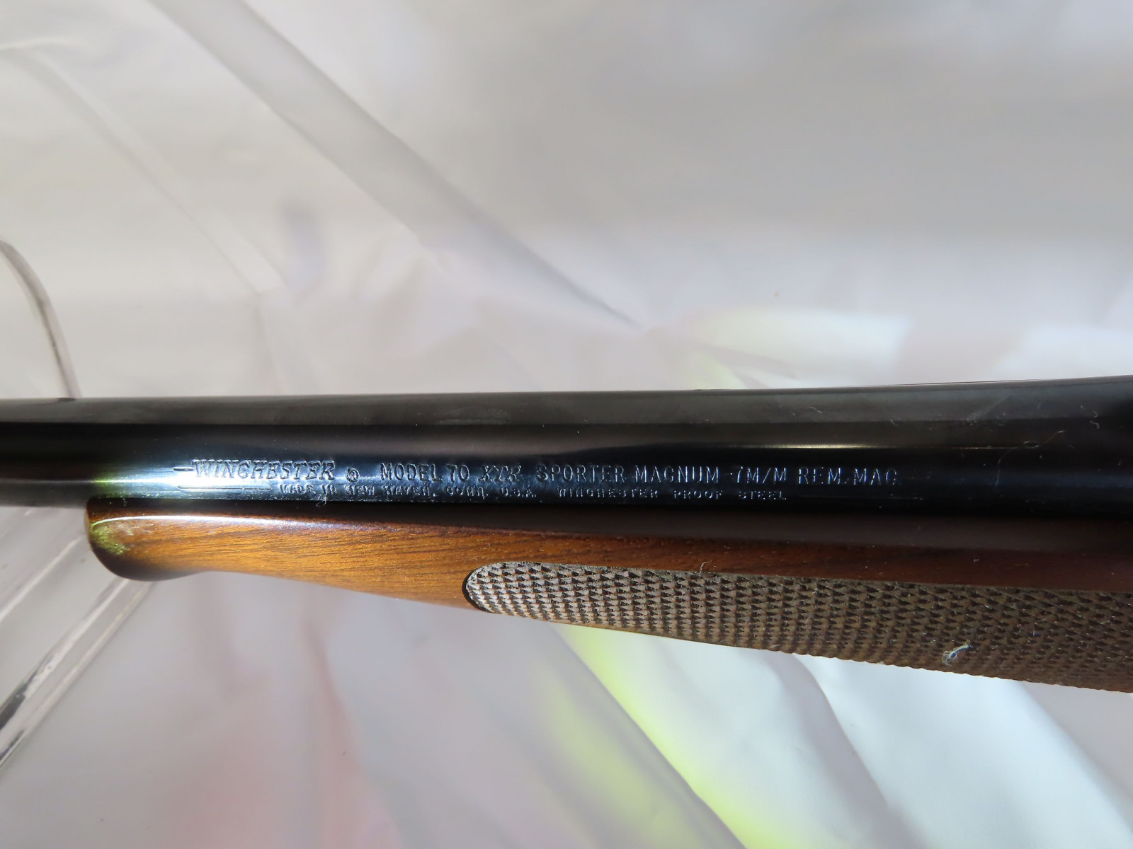 Winchester XTR Featherweight 7mm REM/MAG Bolt Action Rifle - Image 4