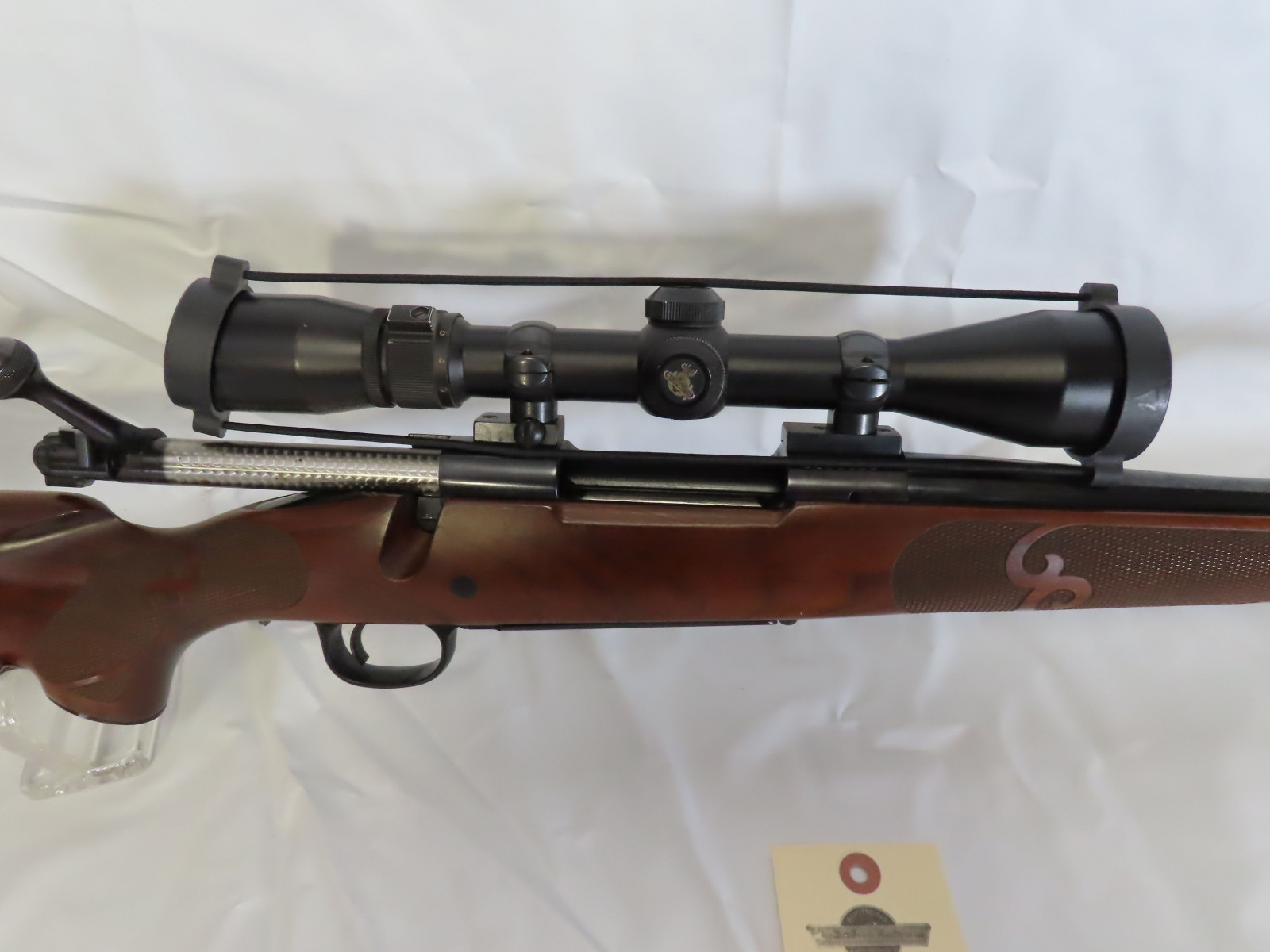 Winchester XTR Featherweight 7mm REM/MAG Bolt Action Rifle - Image 6