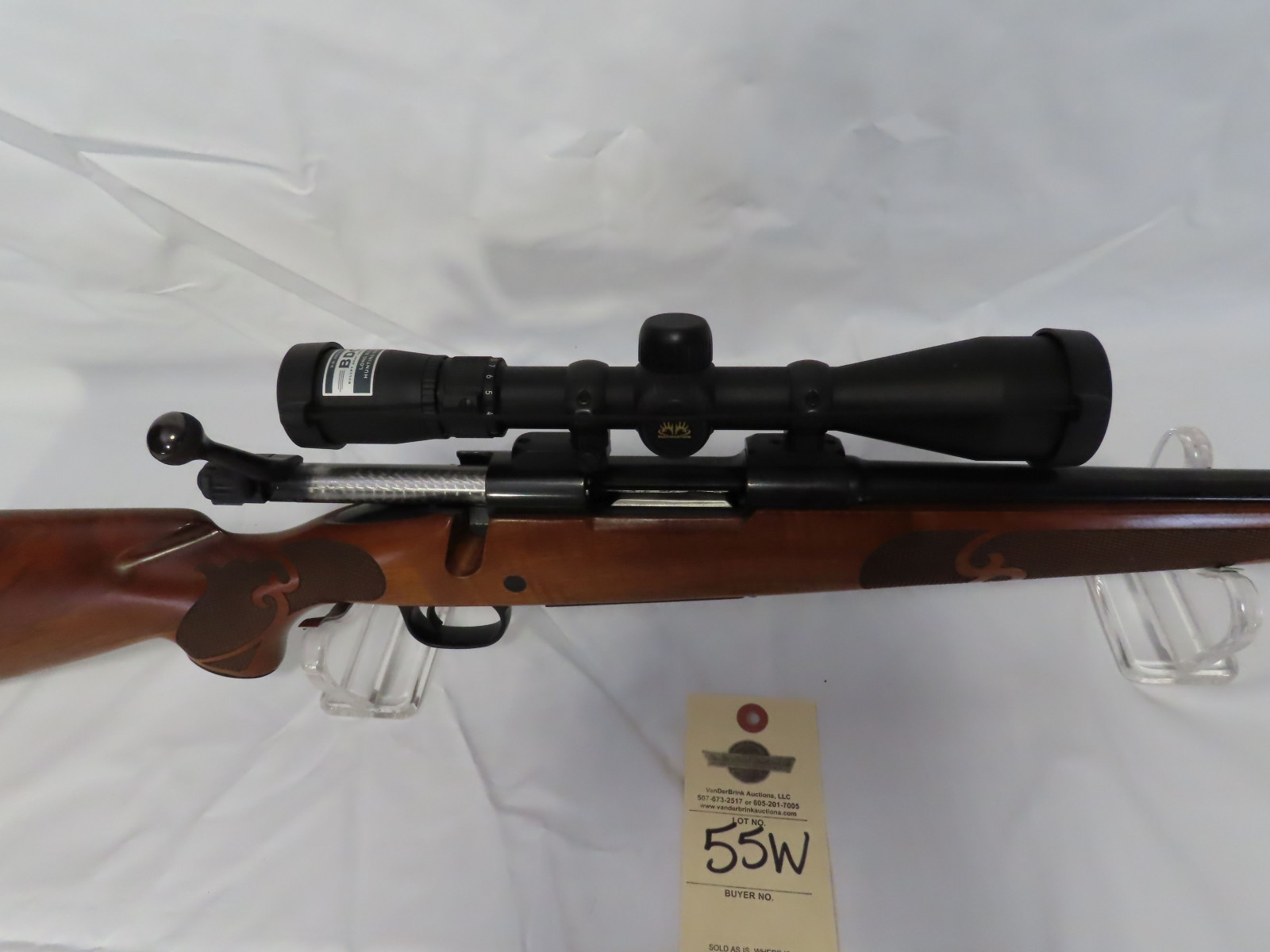 Winchester Model 70 SA Featherweight .223 REM Bolt Action Rifle - Image 2