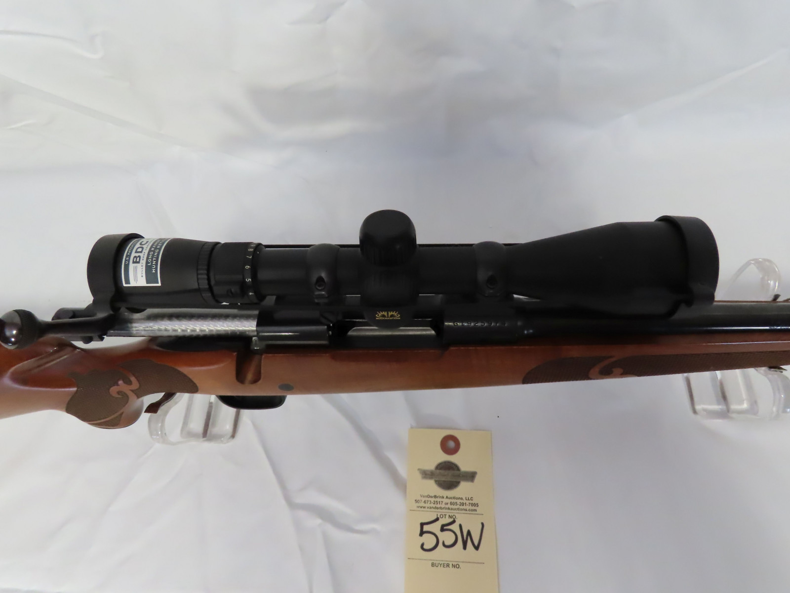 Winchester Model 70 SA Featherweight .223 REM Bolt Action Rifle - Image 3