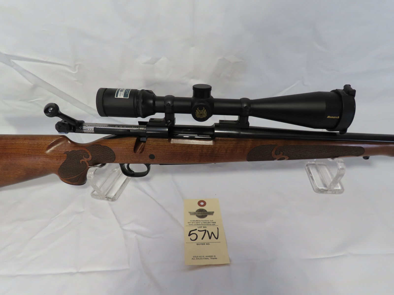 Winchester Model 70 .300 WSM Bolt Action Rifle - Image 2