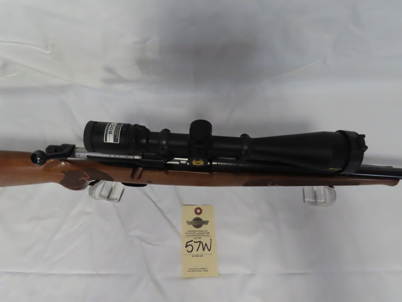 Winchester Model 70 .300 WSM Bolt Action Rifle - Image 3
