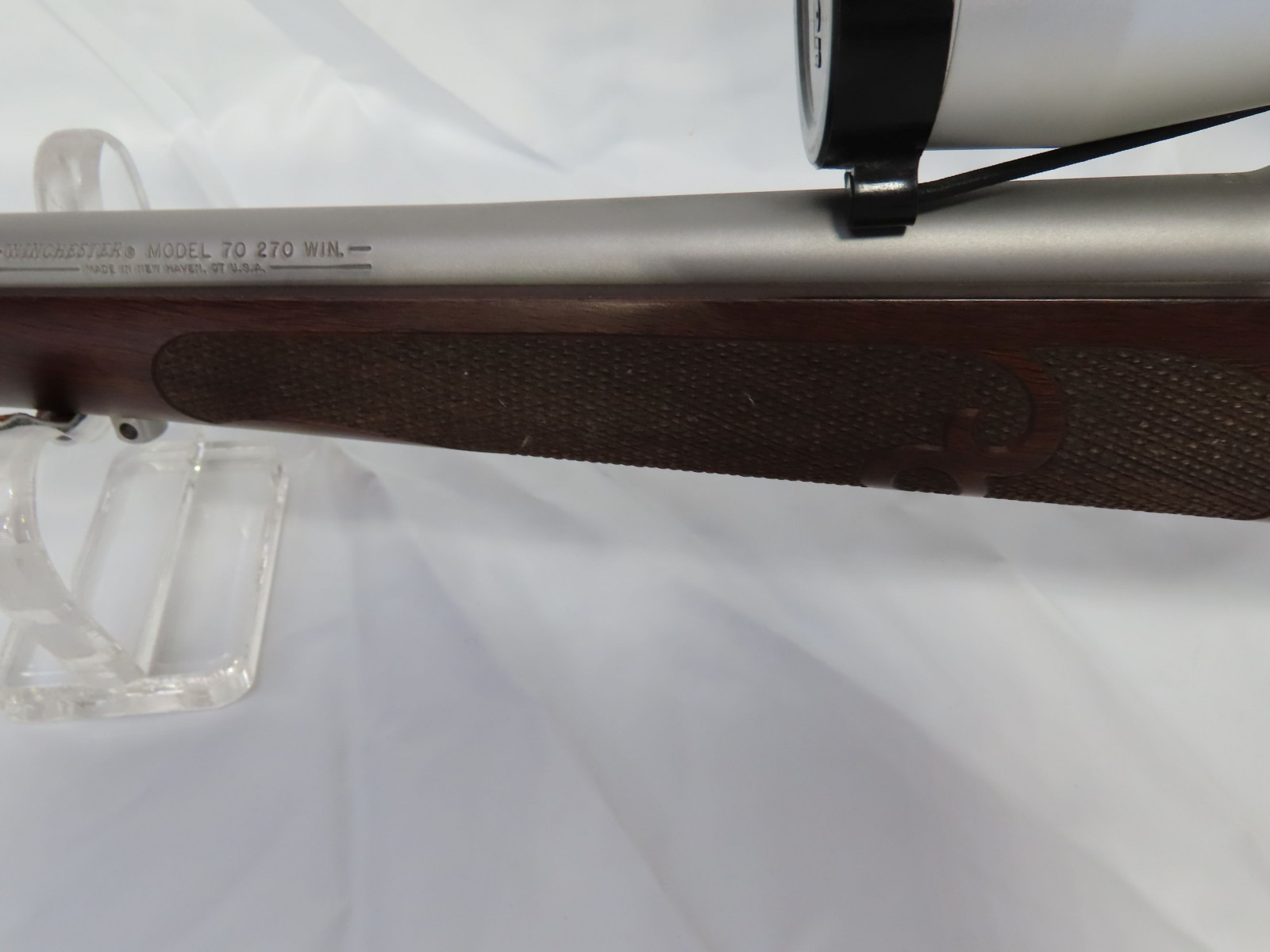 Winchester Model 70 Classic Stainless SA .270 WIN Bolt Action Rifle - Image 11