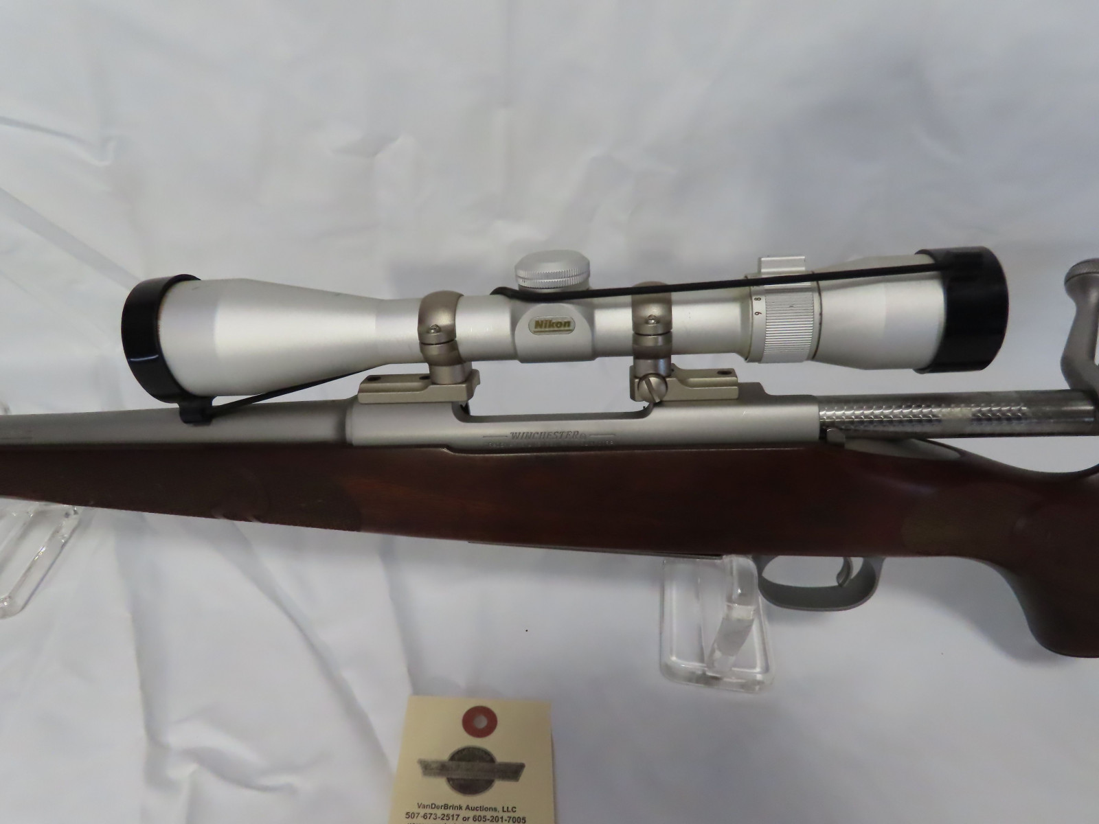 Winchester Model 70 Classic Stainless SA .270 WIN Bolt Action Rifle - Image 2