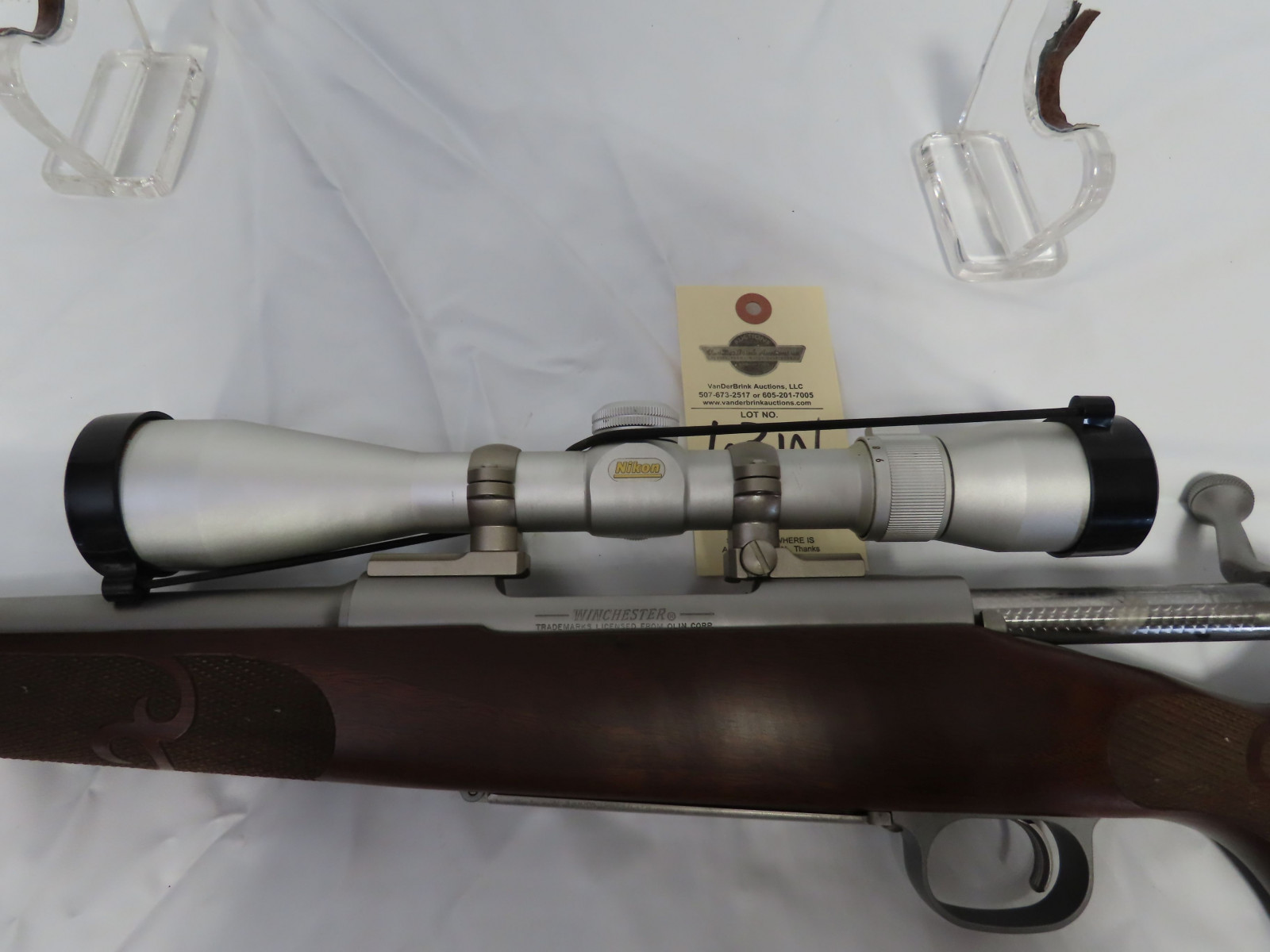 Winchester Model 70 Classic Stainless SA .270 WIN Bolt Action Rifle - Image 21