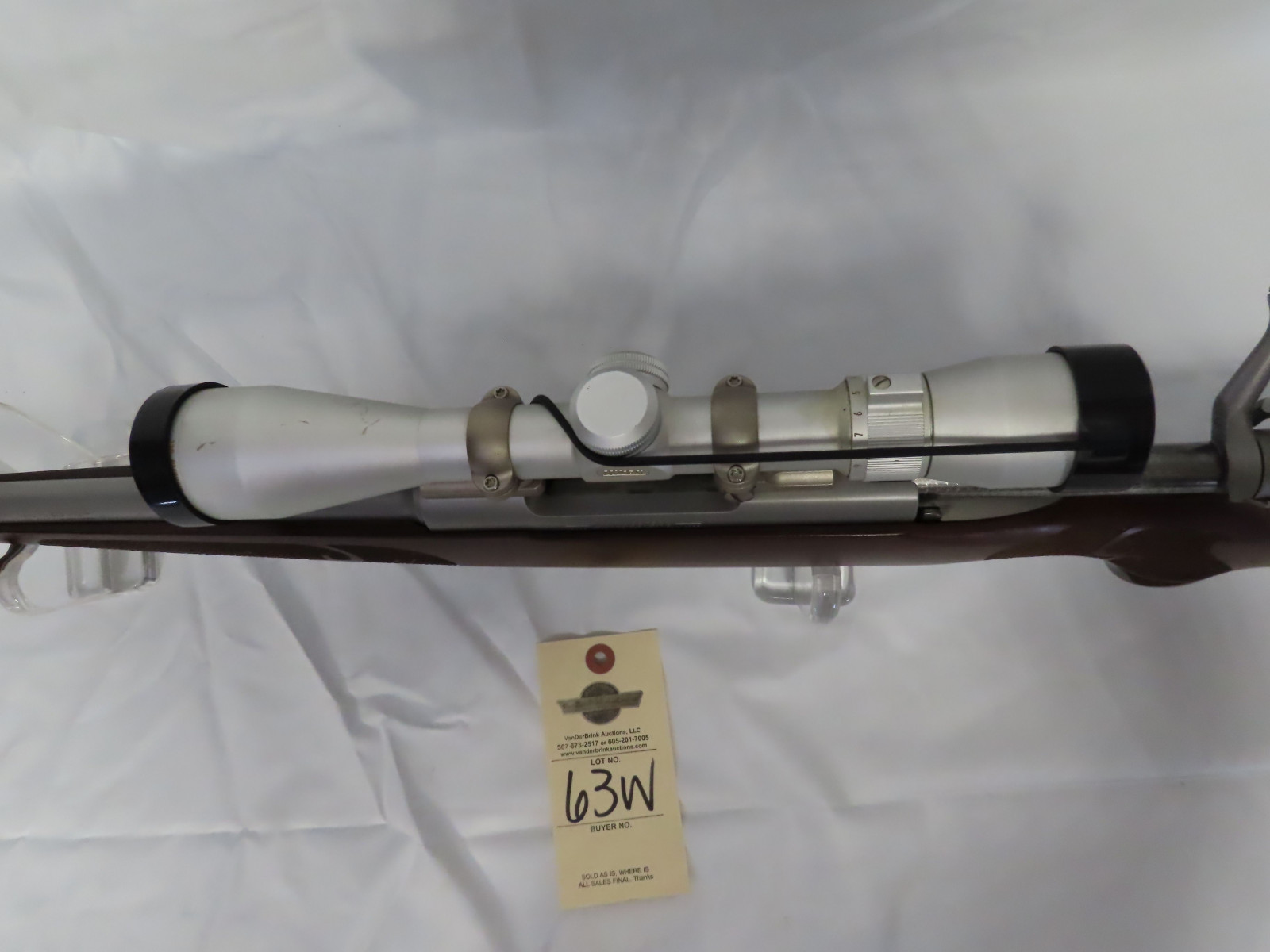 Winchester Model 70 Classic Stainless SA .270 WIN Bolt Action Rifle - Image 3