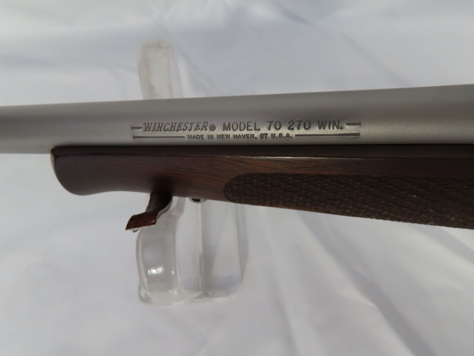 Winchester Model 70 Classic Stainless SA .270 WIN Bolt Action Rifle - Image 4
