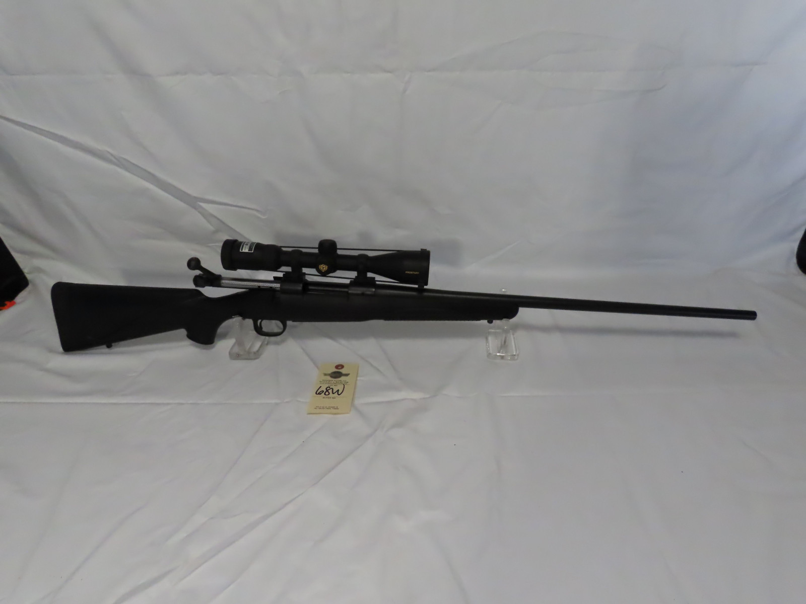 Winchester Model 70 Black Stock 7mm WSM Bolt Action Rifle - Image 1