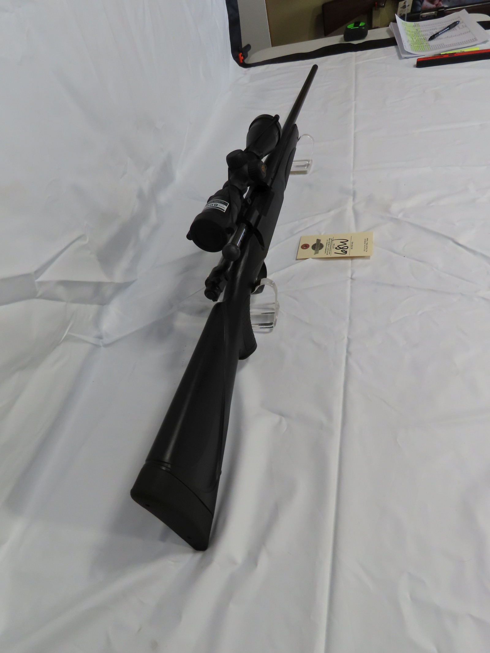 Winchester Model 70 Black Stock 7mm WSM Bolt Action Rifle - Image 10