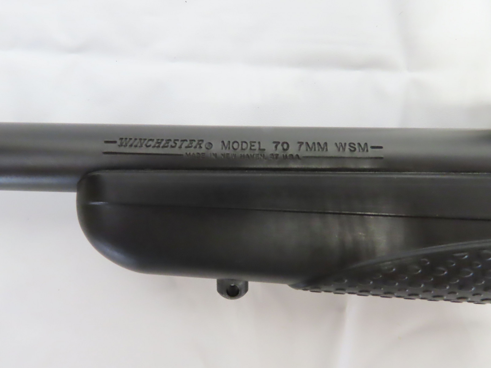 Winchester Model 70 Black Stock 7mm WSM Bolt Action Rifle - Image 12