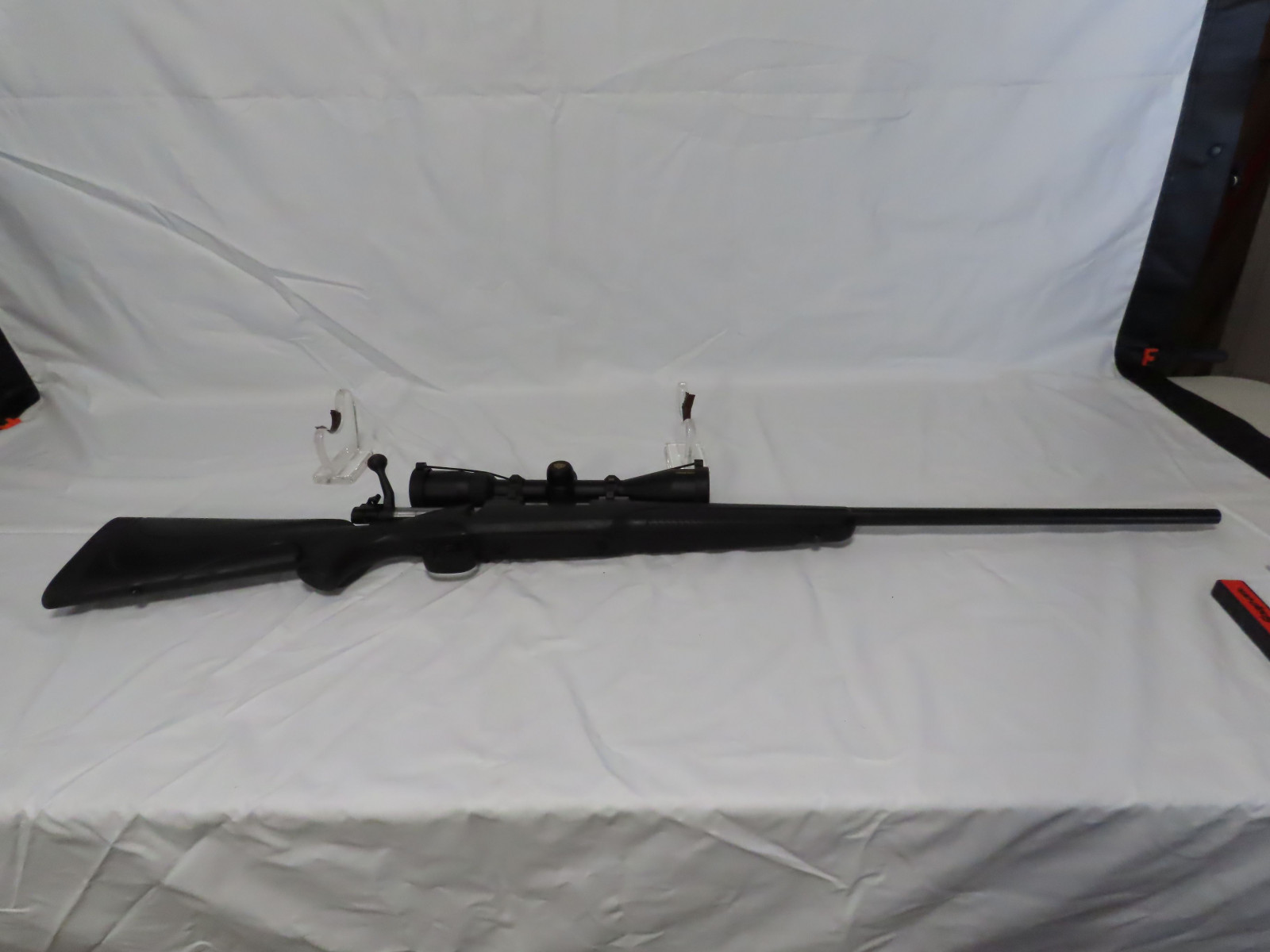 Winchester Model 70 Black Stock 7mm WSM Bolt Action Rifle - Image 15