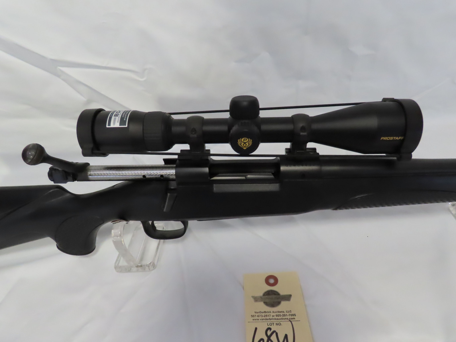 Winchester Model 70 Black Stock 7mm WSM Bolt Action Rifle - Image 2