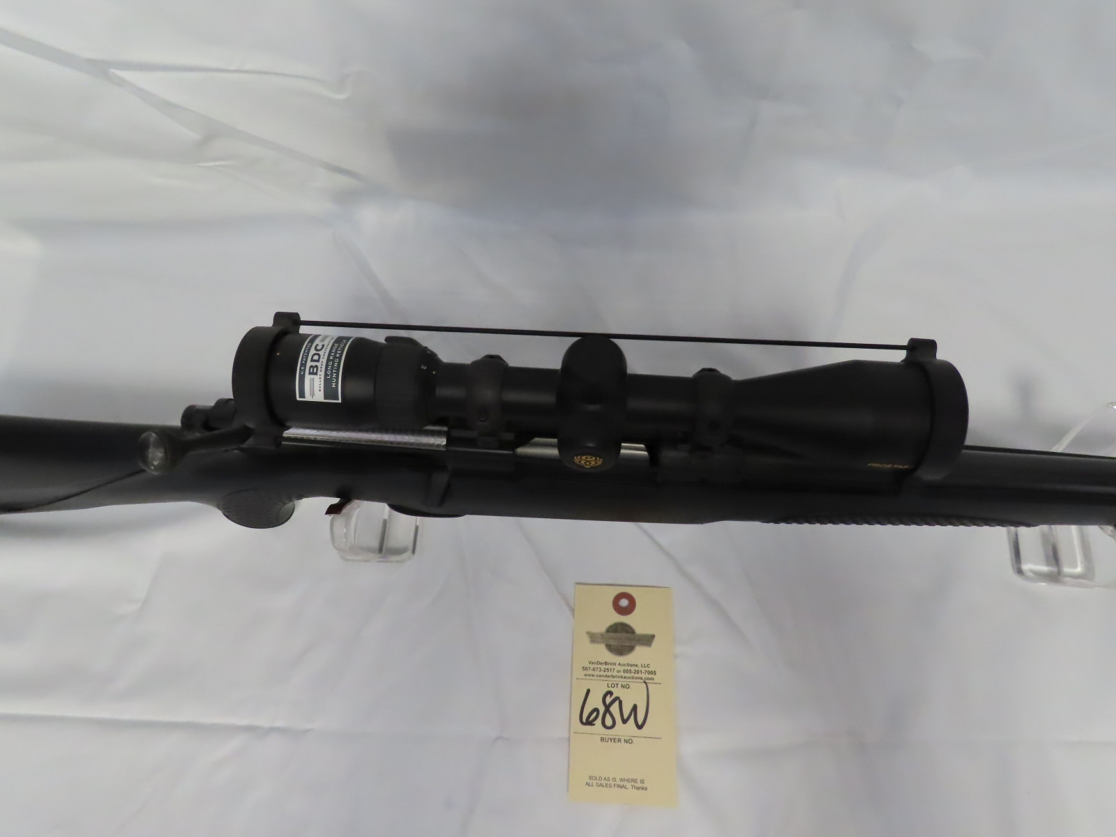 Winchester Model 70 Black Stock 7mm WSM Bolt Action Rifle - Image 3