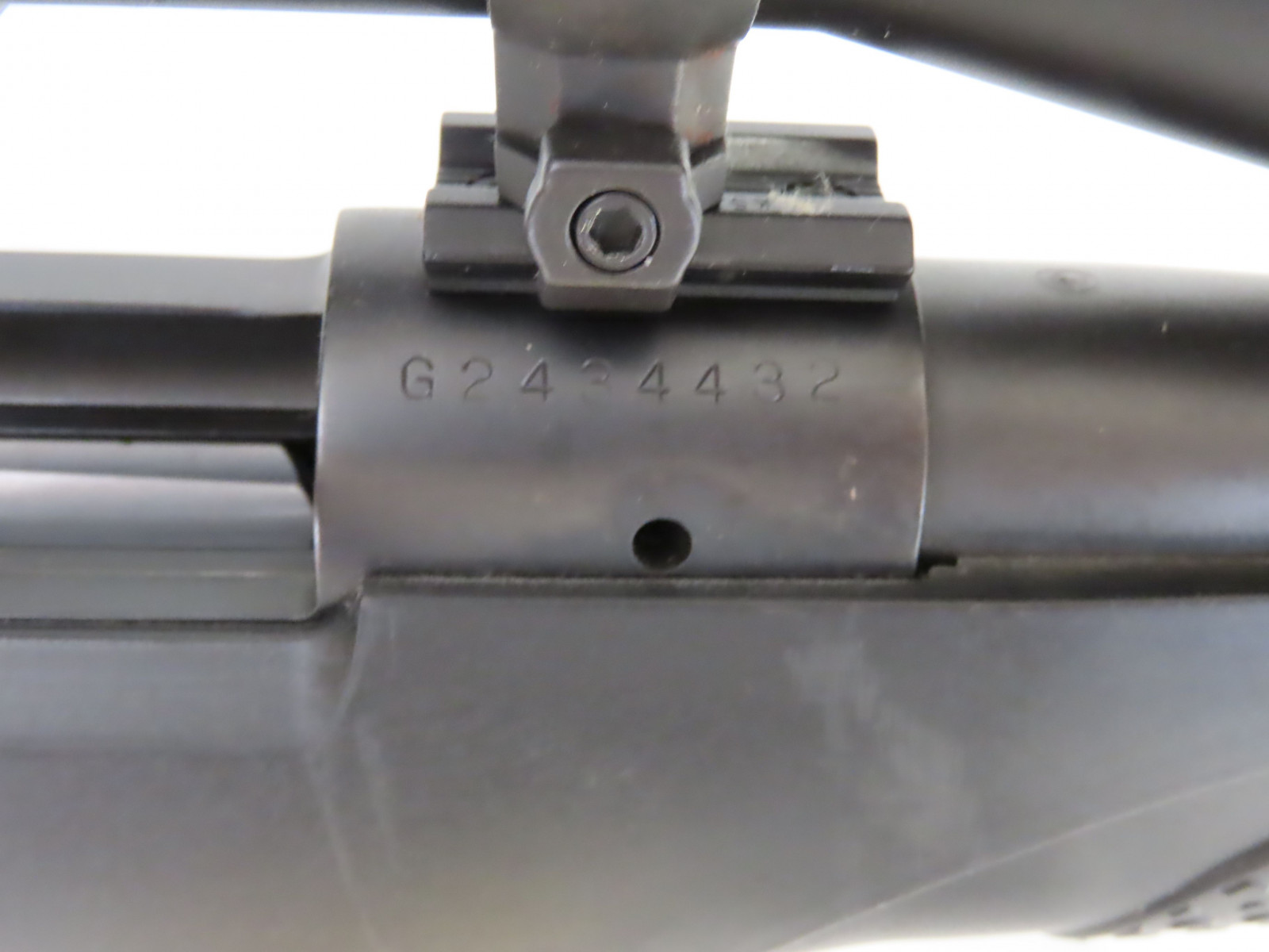 Winchester Model 70 Black Stock 7mm WSM Bolt Action Rifle - Image 4