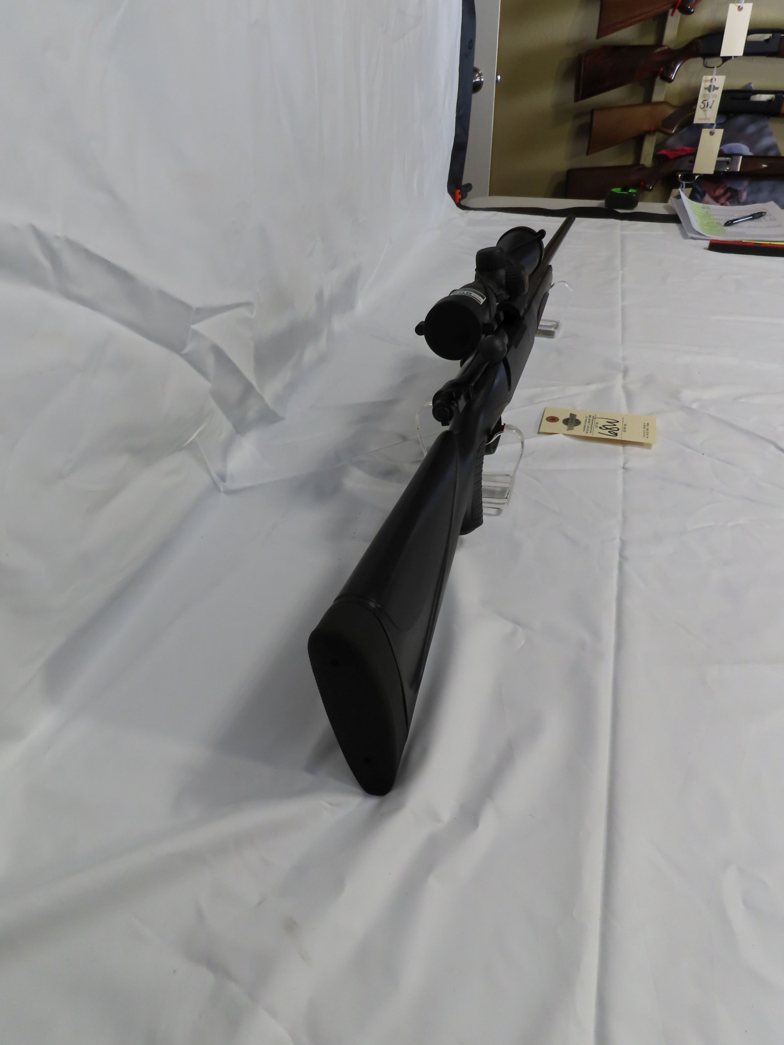 Winchester Model 70 Black Stock 7mm WSM Bolt Action Rifle - Image 5