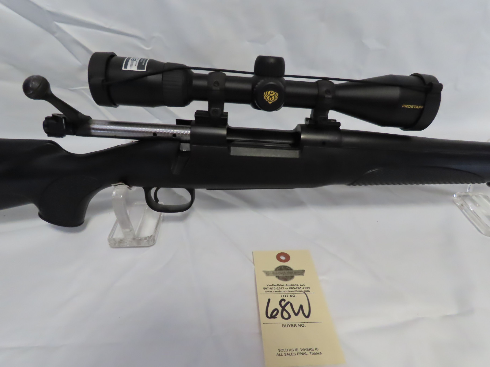 Winchester Model 70 Black Stock 7mm WSM Bolt Action Rifle - Image 6