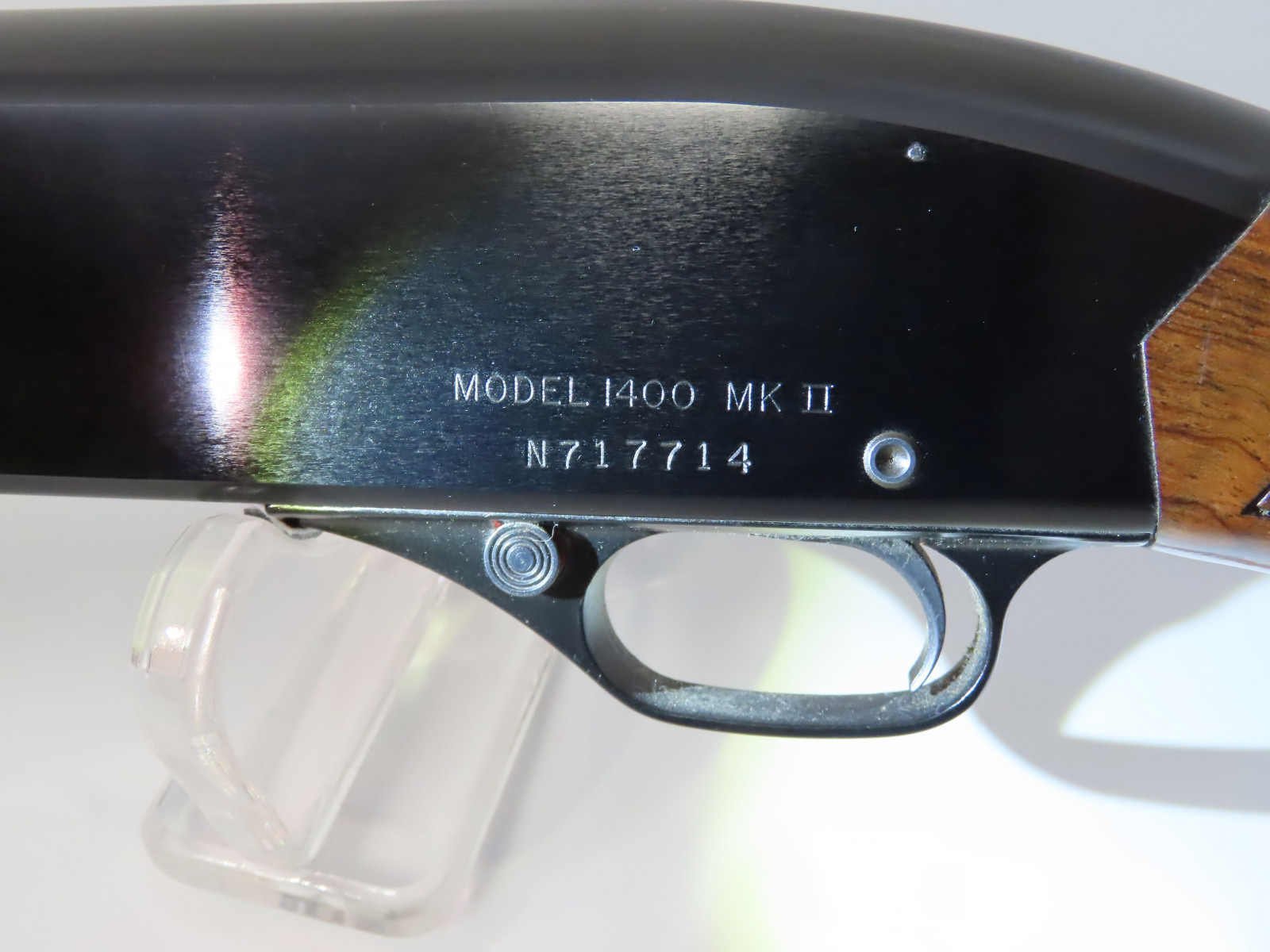 Winchester Model 1400 MK2 Semi-Auto 12 Gauge Shotgun - Image 3