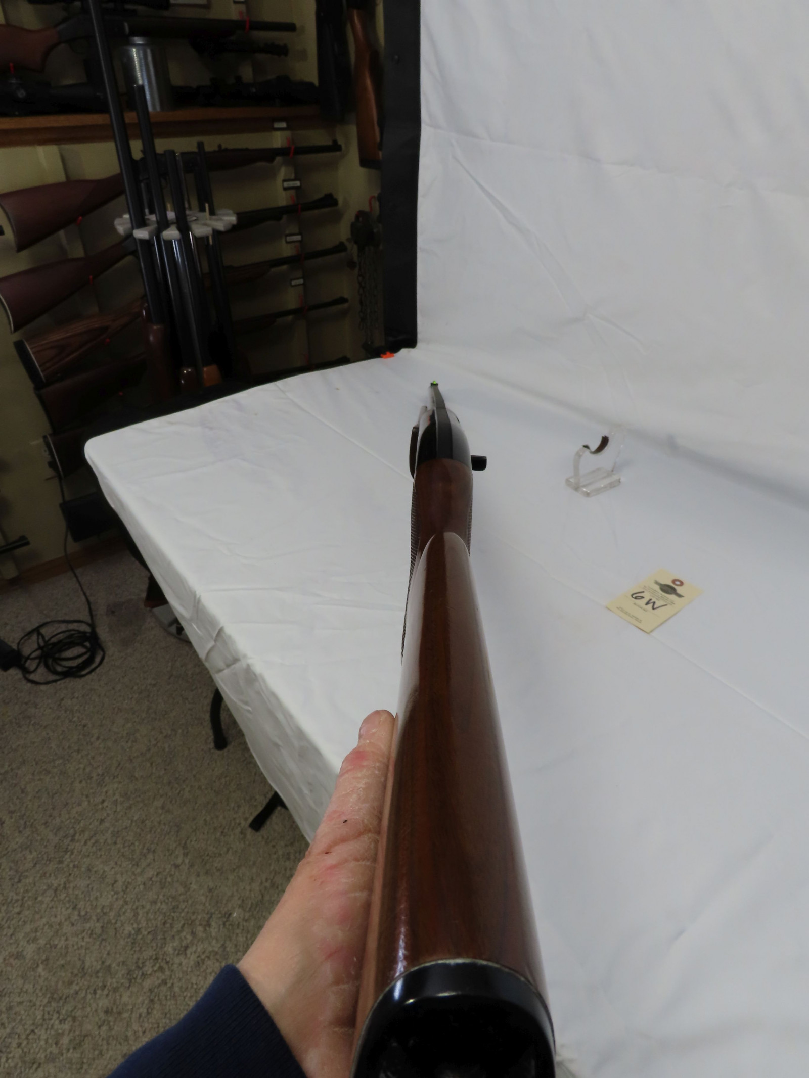 Winchester Model 1400 MK2 Semi-Auto 12 Gauge Shotgun - Image 4