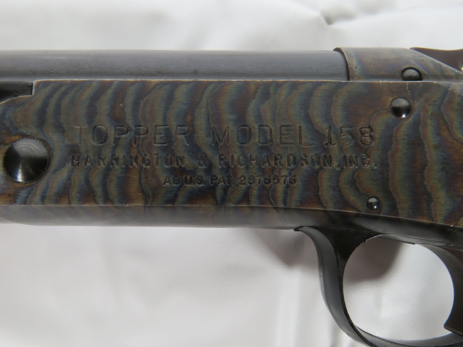 Harrington & Richardson Topper Model 158 .410 Single Shot Shotgun - Image 3