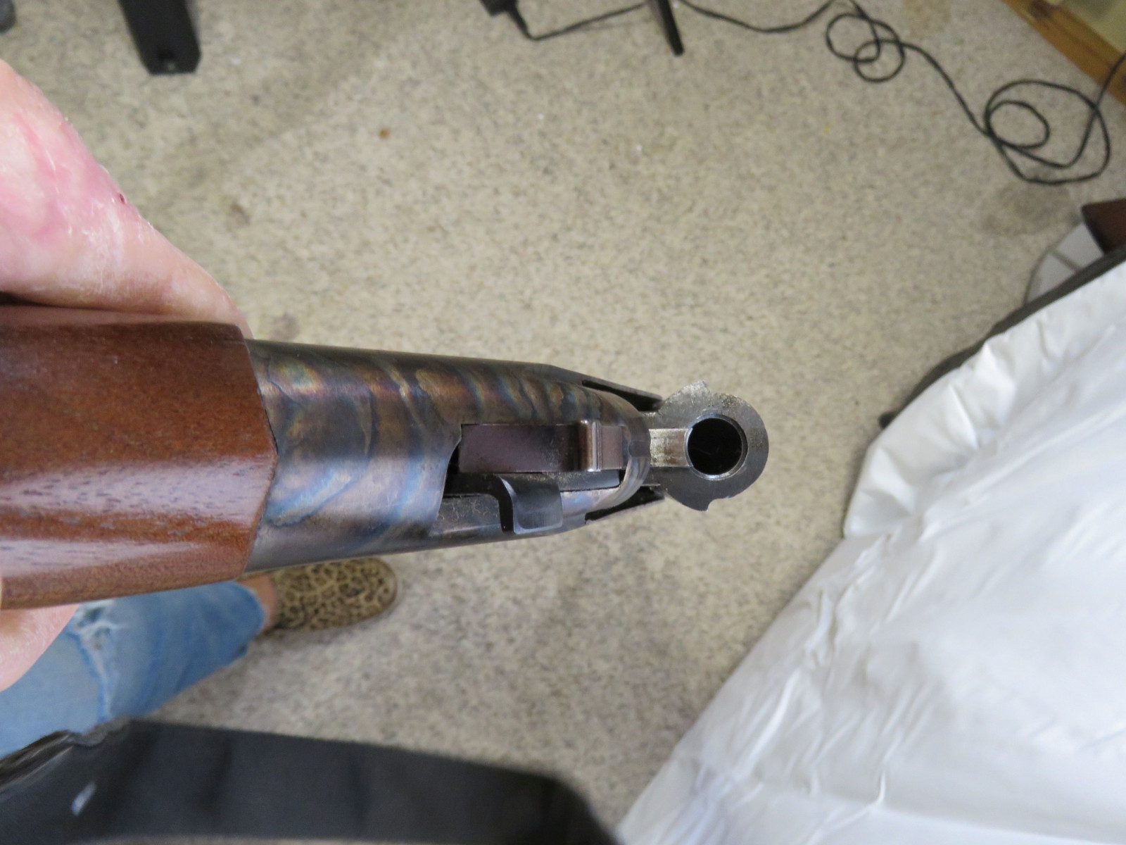 Harrington & Richardson Topper Model 158 .410 Single Shot Shotgun - Image 7