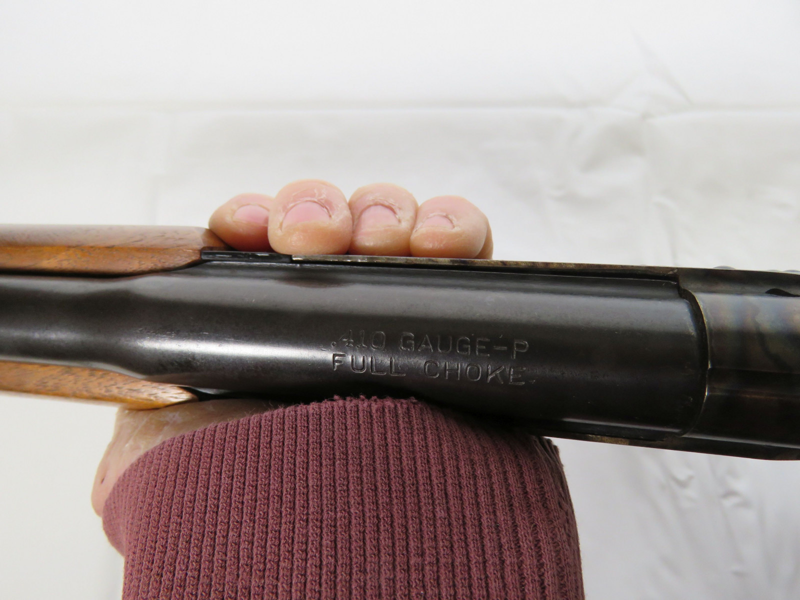 Harrington & Richardson Topper Model 158 .410 Single Shot Shotgun - Image 8