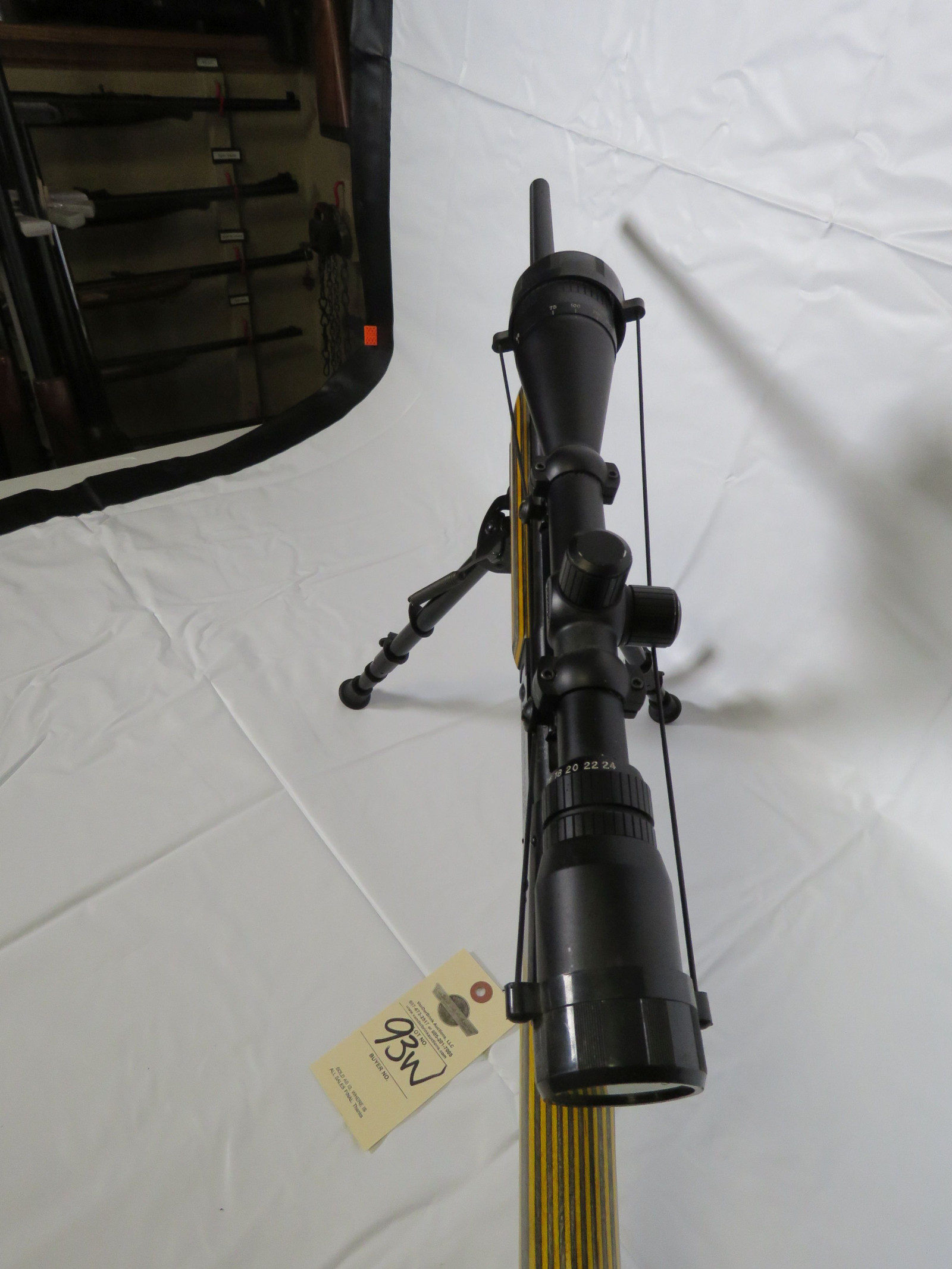 Harrington & Richardson Sporters Model SS1 .22 Rifle - Image 10