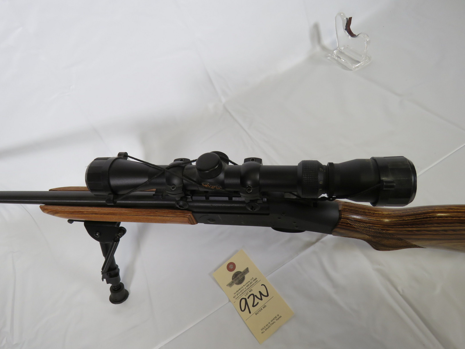 Harrington & Richardson Sporters Model SS1 .22 Rifle - Image 4