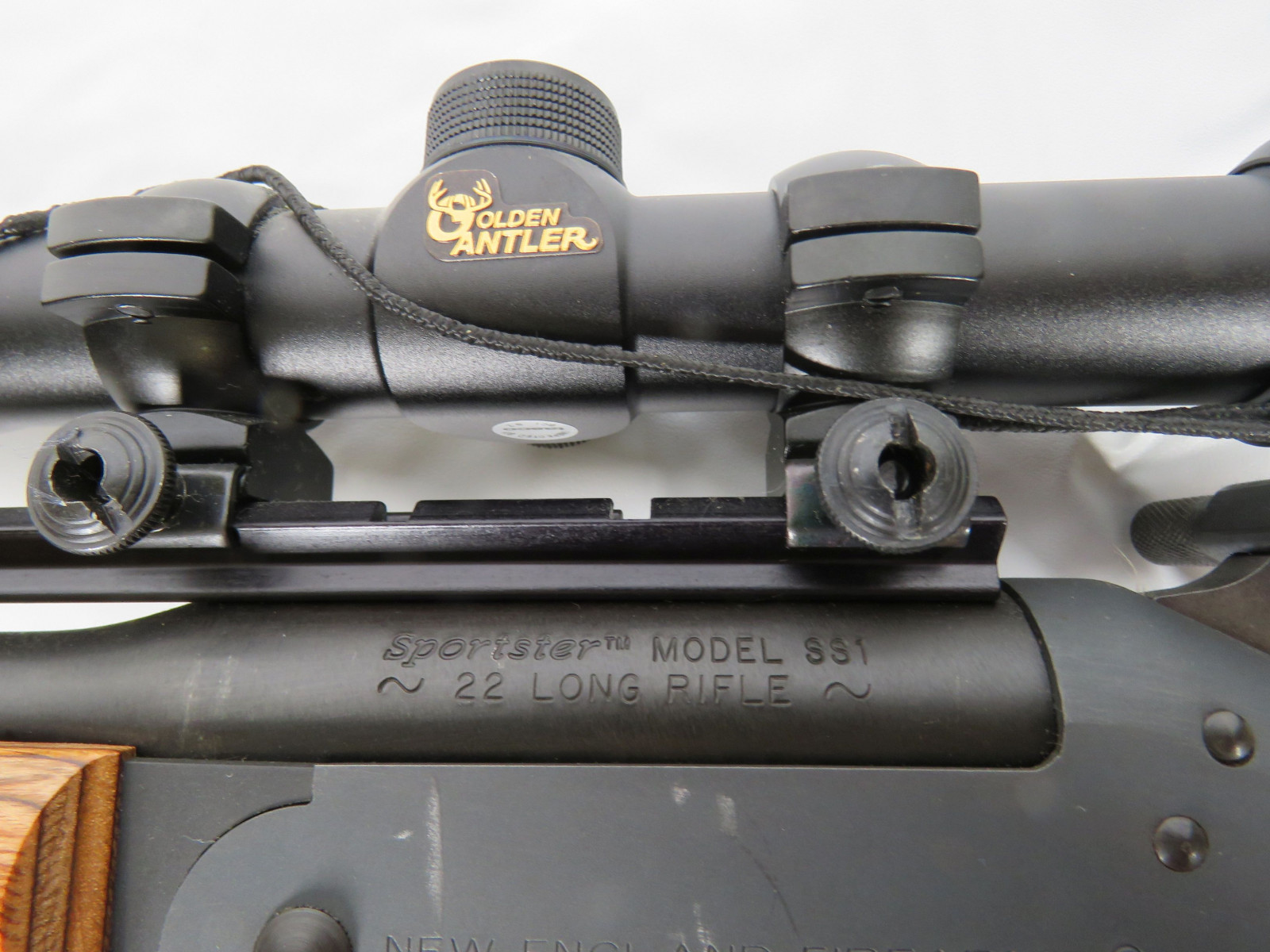 Harrington & Richardson Sporters Model SS1 .22 Rifle - Image 6